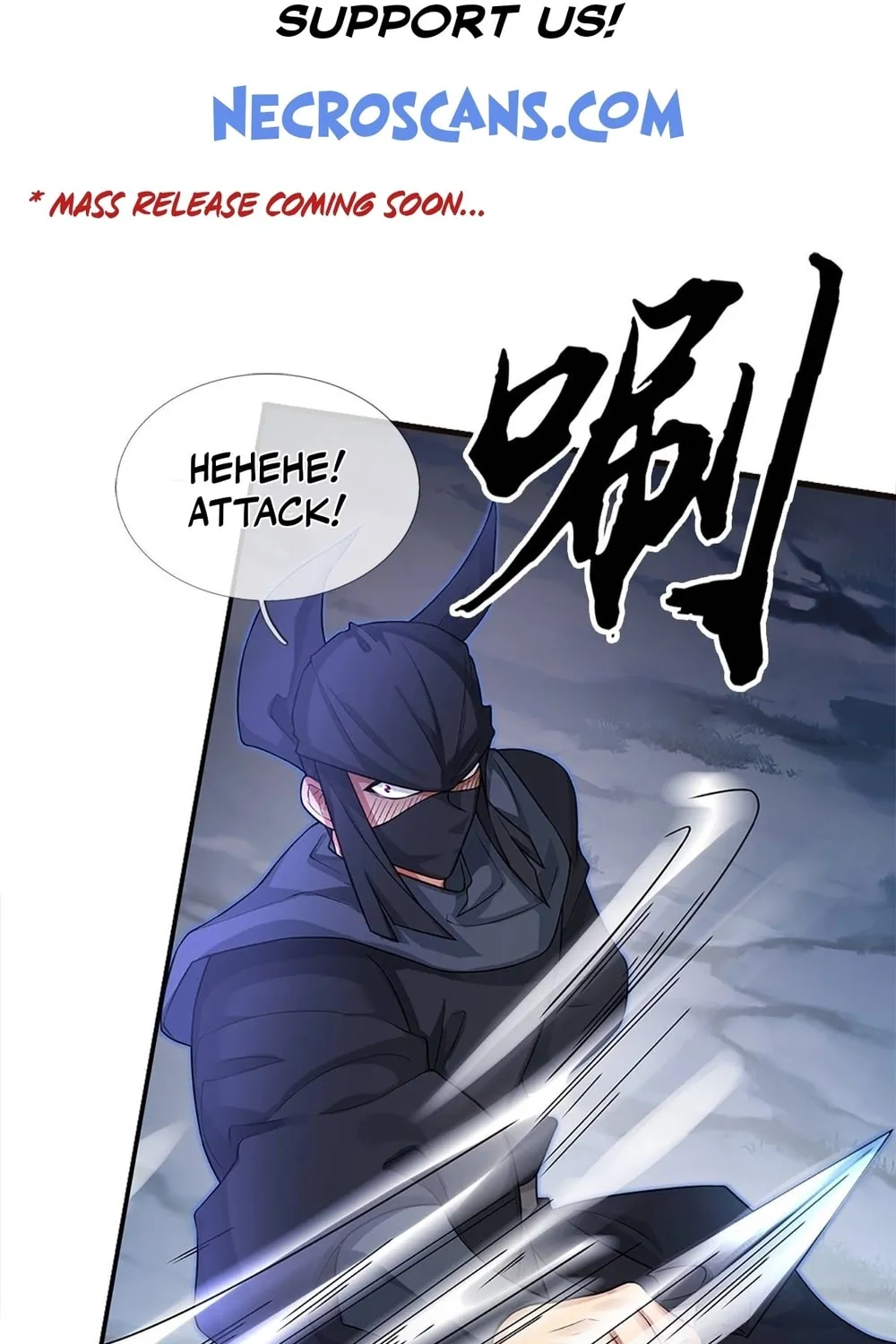 Qiguan Juexing, Wo Turan Wudile Chapter 10 page 12 - 
