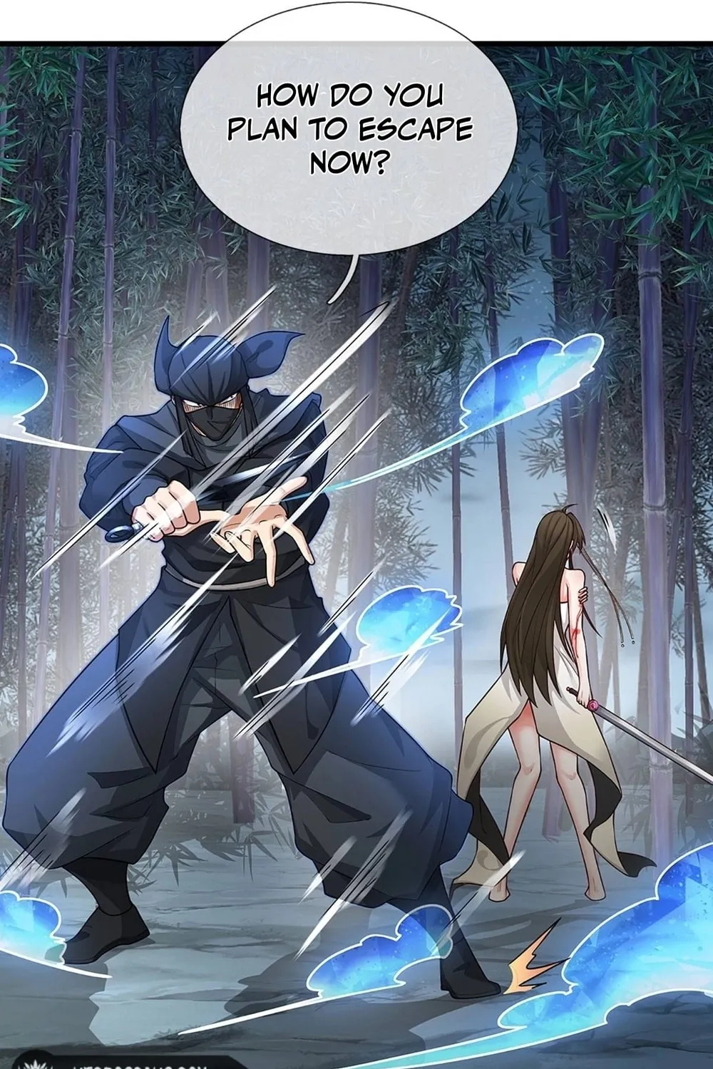 Qiguan Juexing, Wo Turan Wudile Chapter 10 page 18 - 