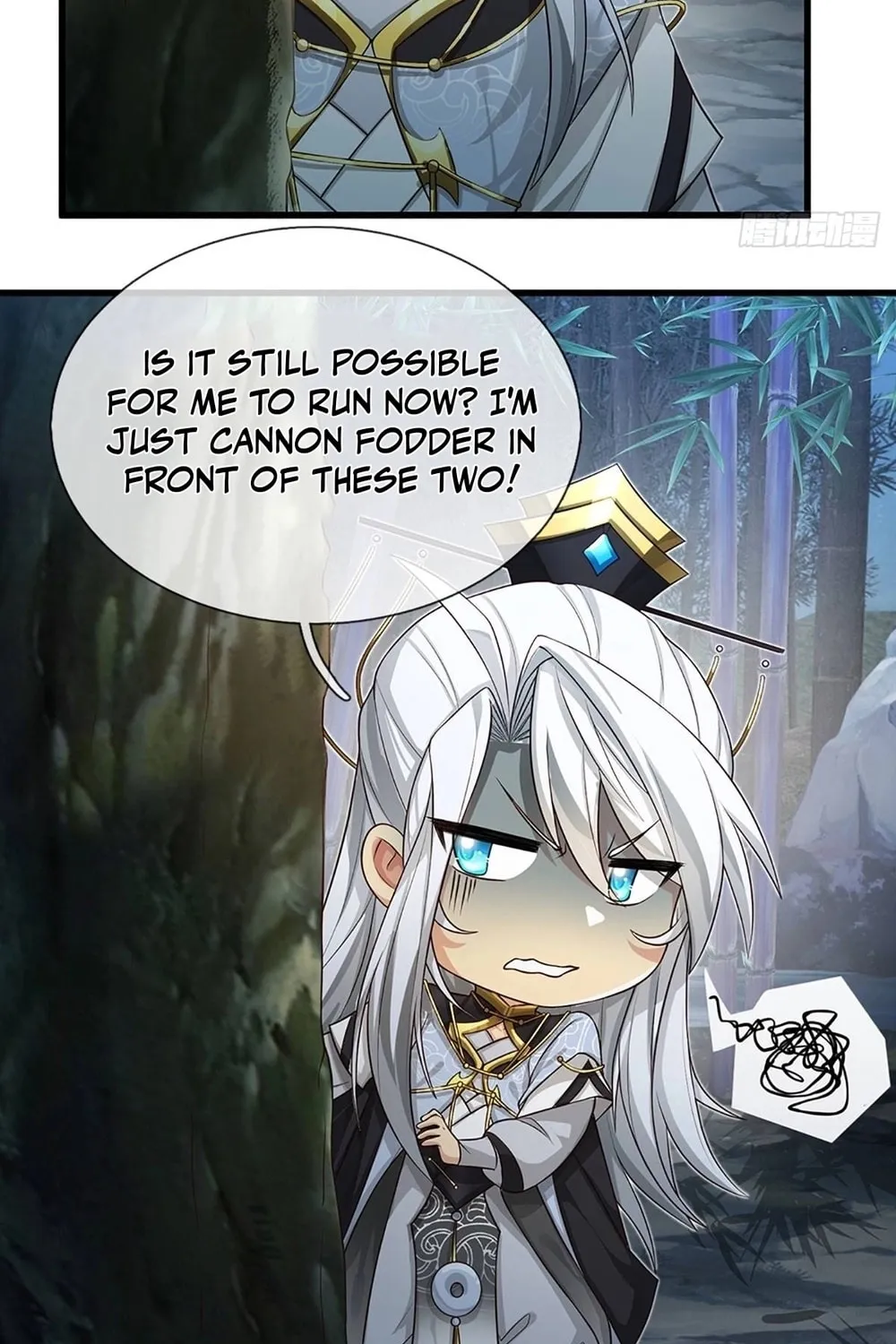 Qiguan Juexing, Wo Turan Wudile Chapter 10 page 20 - 