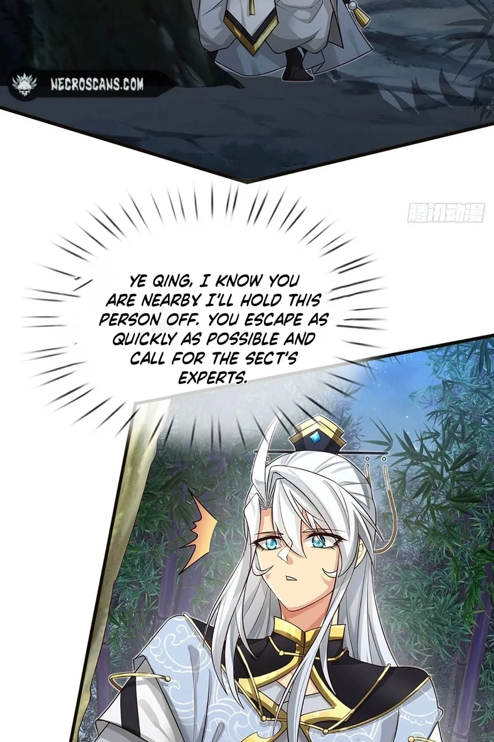 Qiguan Juexing, Wo Turan Wudile Chapter 10 page 21 - 