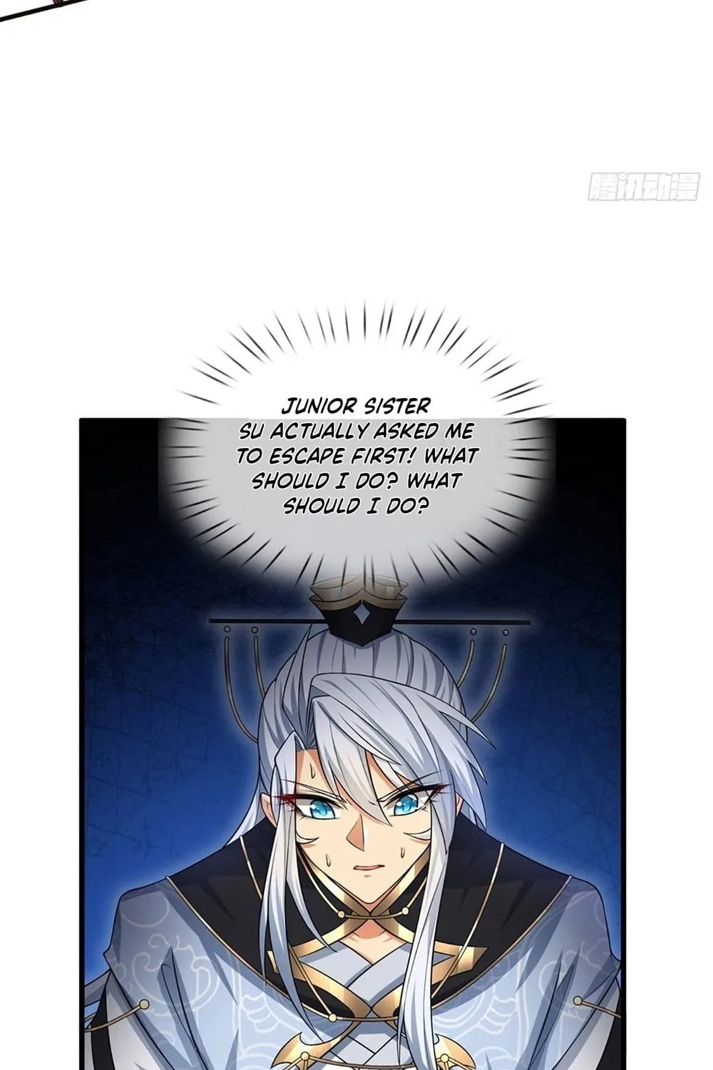 Qiguan Juexing, Wo Turan Wudile Chapter 10 page 24 - 