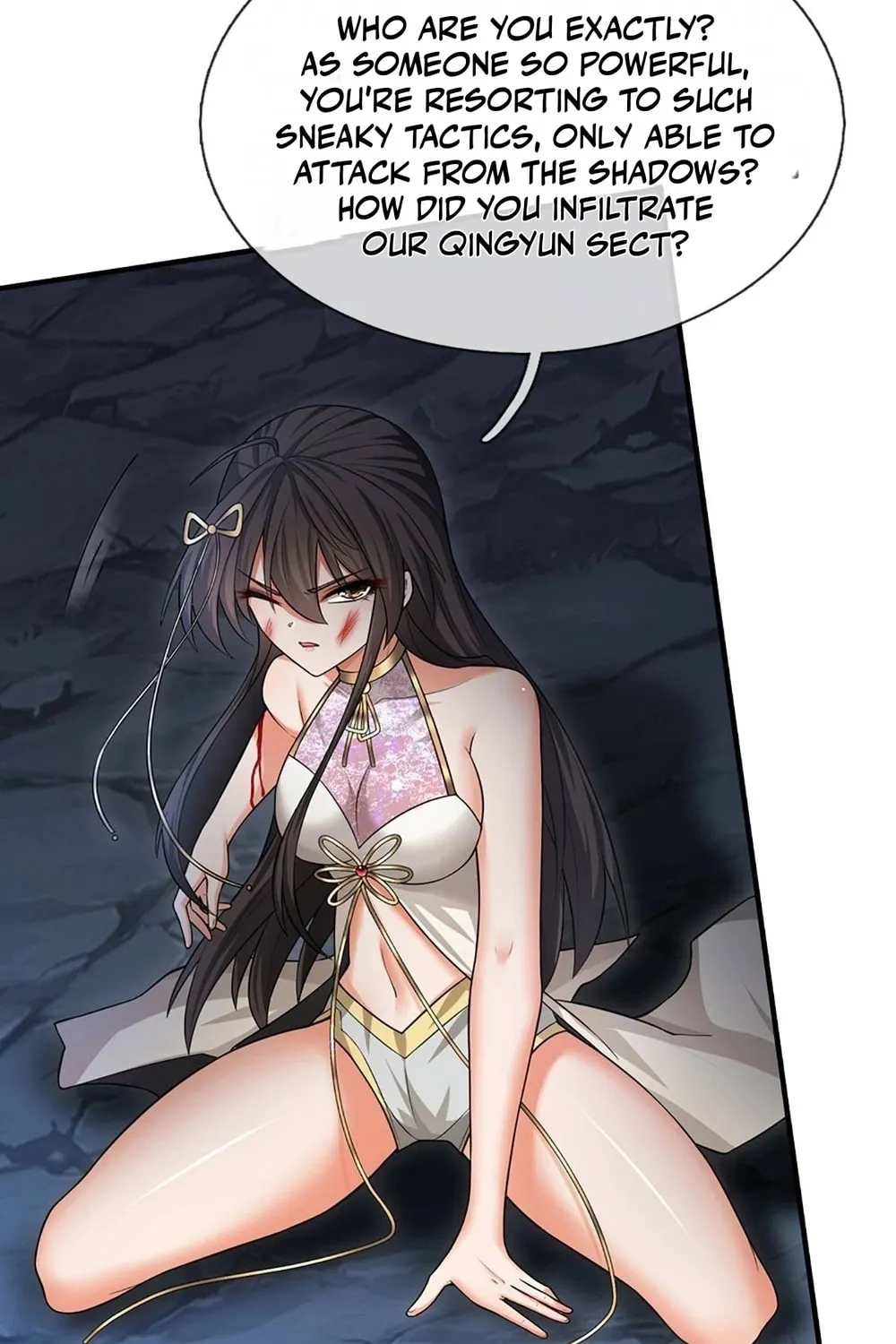 Qiguan Juexing, Wo Turan Wudile Chapter 10 page 27 - 