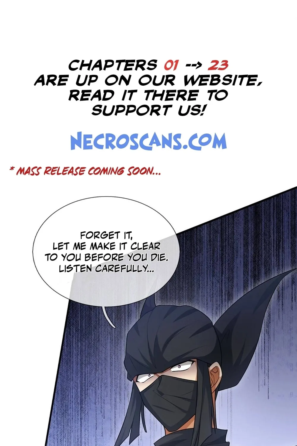 Qiguan Juexing, Wo Turan Wudile Chapter 10 page 29 - 