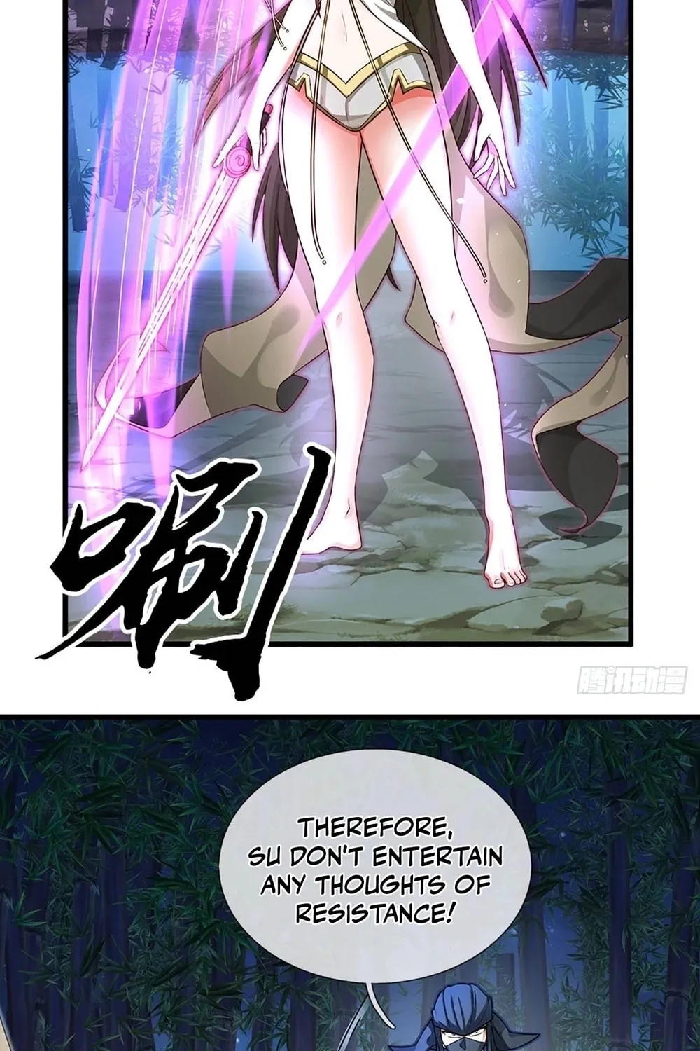 Qiguan Juexing, Wo Turan Wudile Chapter 10 page 4 - 