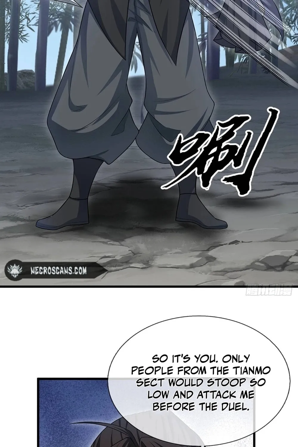 Qiguan Juexing, Wo Turan Wudile Chapter 10 page 31 - 