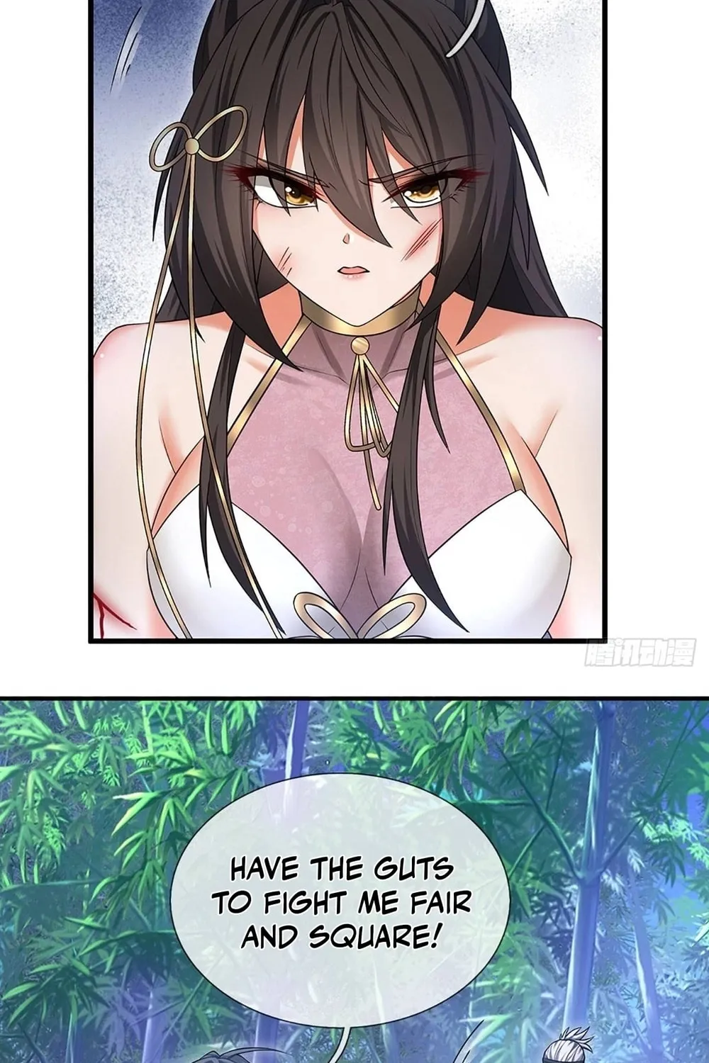 Qiguan Juexing, Wo Turan Wudile Chapter 10 page 32 - 