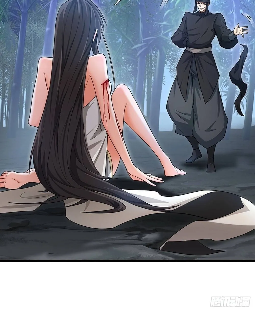 Qiguan Juexing, Wo Turan Wudile Chapter 10 page 33 - 