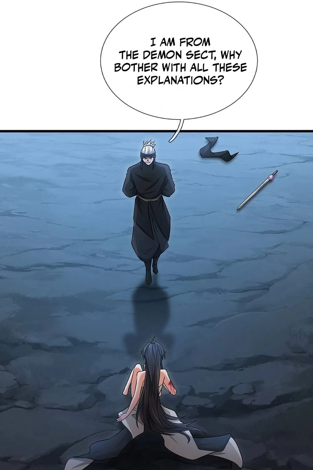 Qiguan Juexing, Wo Turan Wudile Chapter 10 page 34 - 