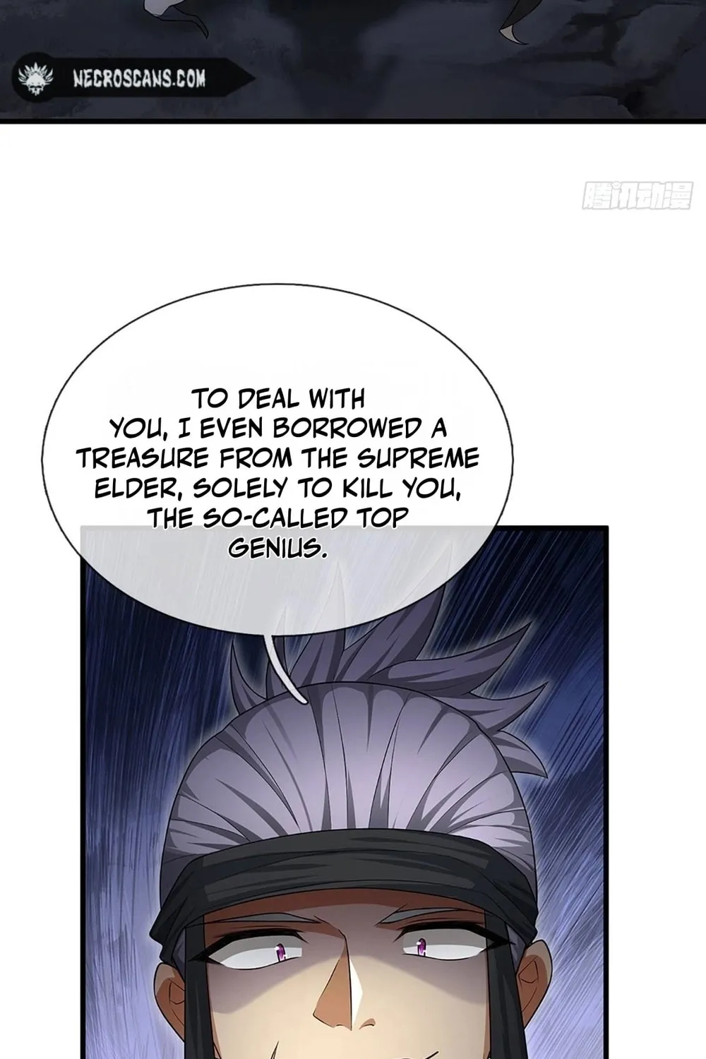 Qiguan Juexing, Wo Turan Wudile Chapter 10 page 35 - 