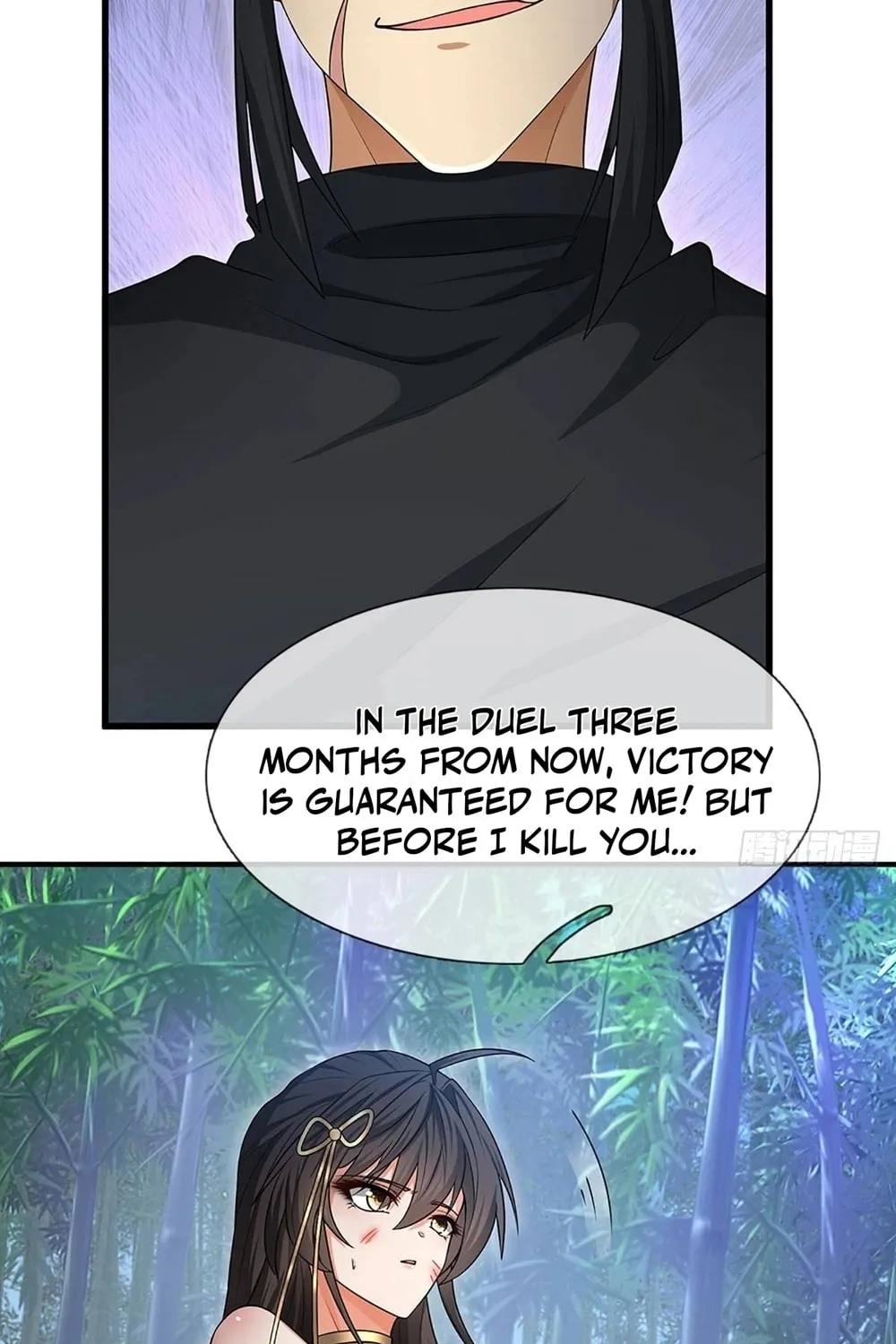Qiguan Juexing, Wo Turan Wudile Chapter 10 page 36 - 