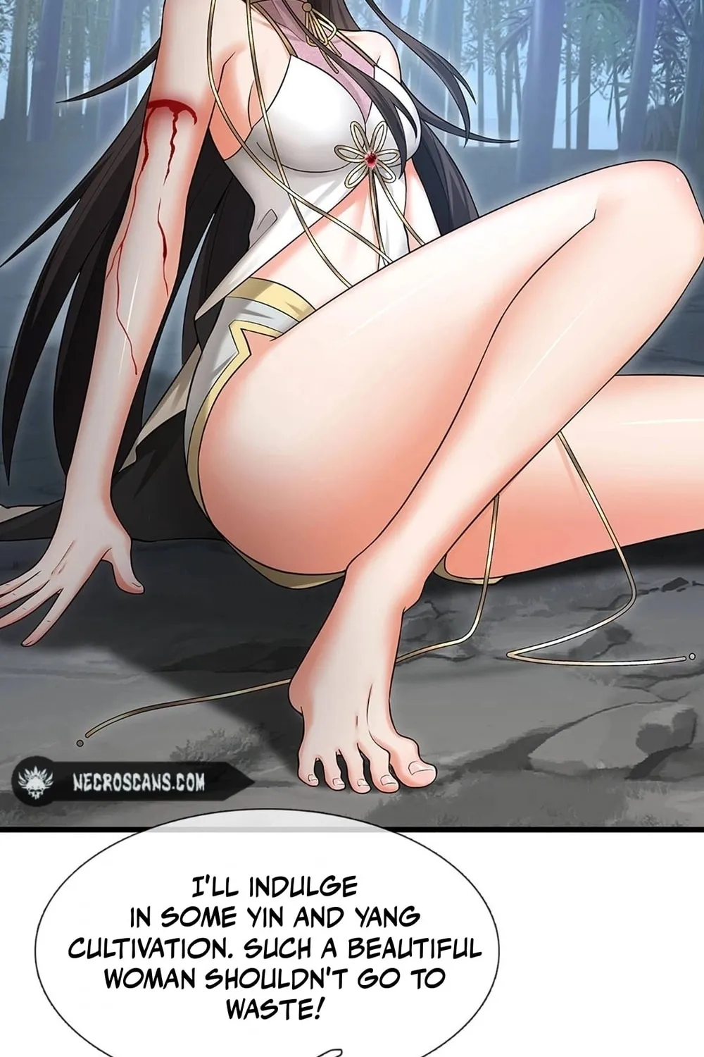 Qiguan Juexing, Wo Turan Wudile Chapter 10 page 37 - 