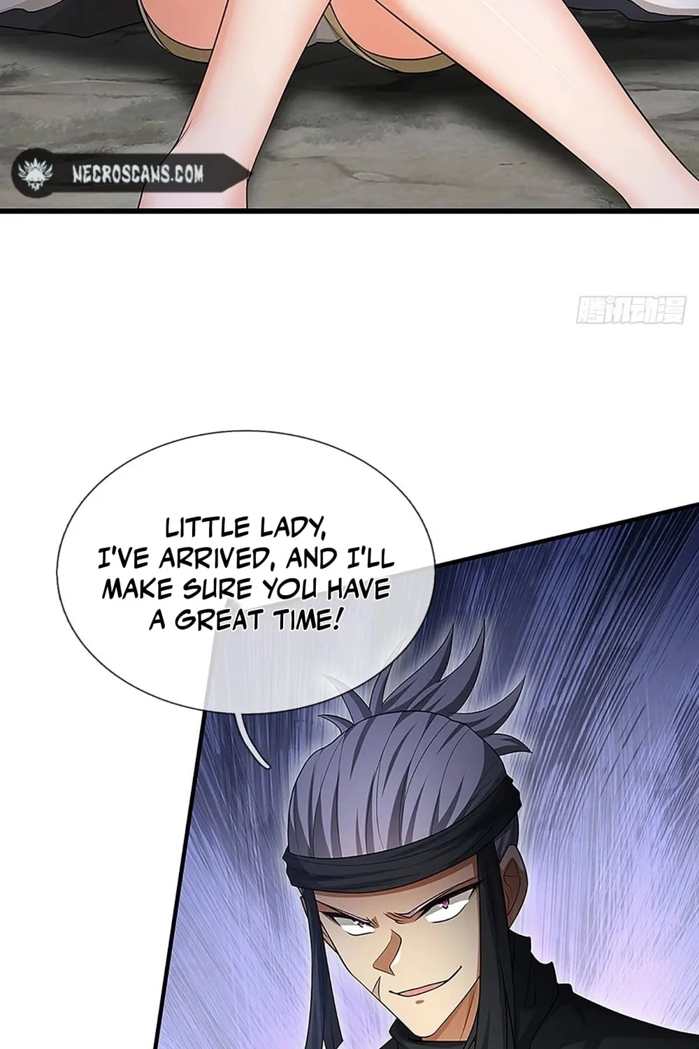 Qiguan Juexing, Wo Turan Wudile Chapter 10 page 41 - 
