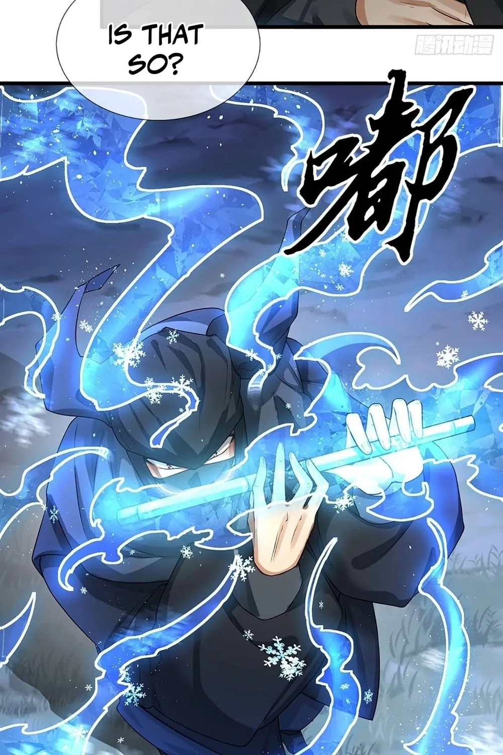 Qiguan Juexing, Wo Turan Wudile Chapter 10 page 8 - 