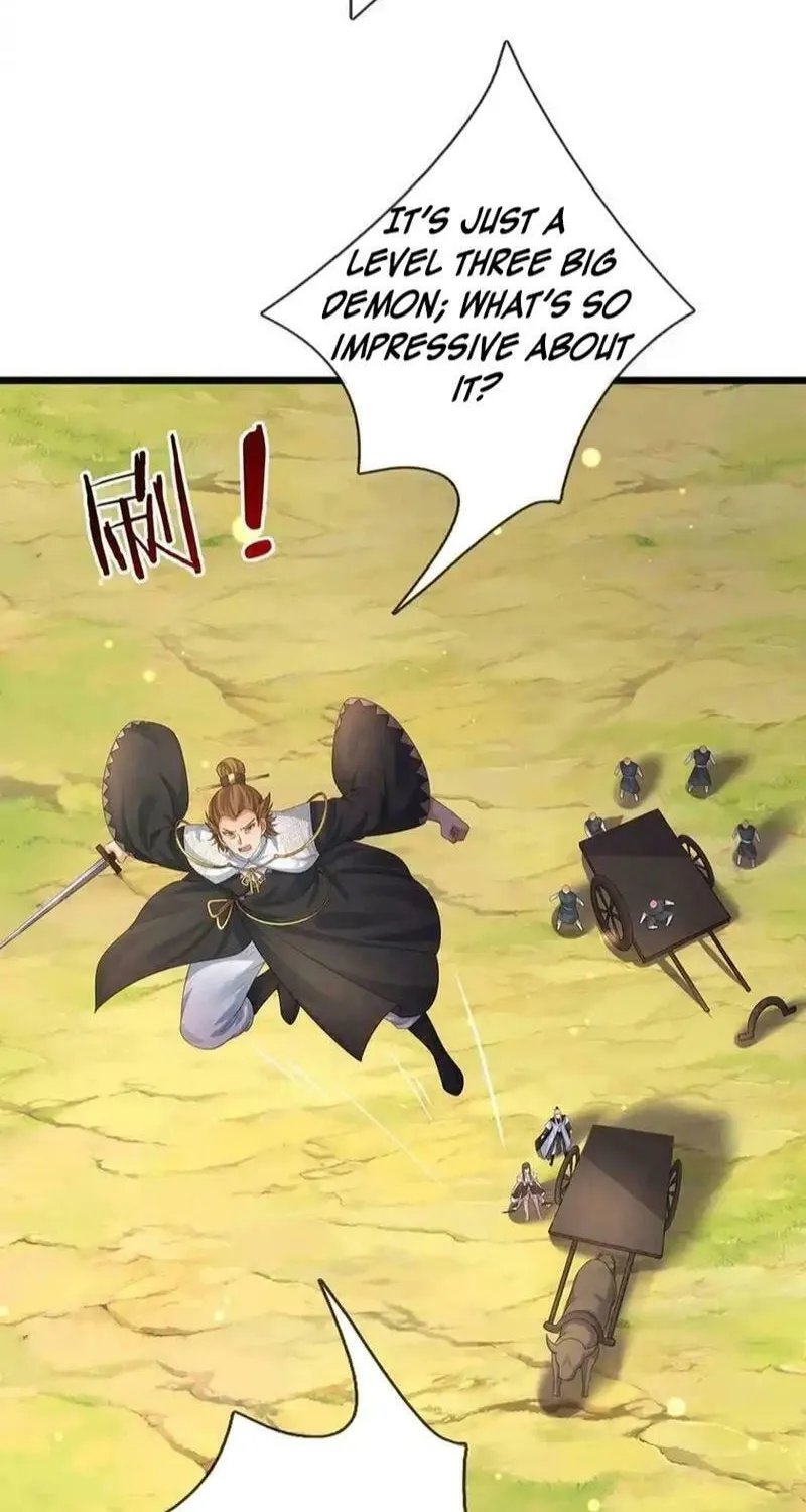 Qiguan Juexing, Wo Turan Wudile Chapter 100 page 4 - 