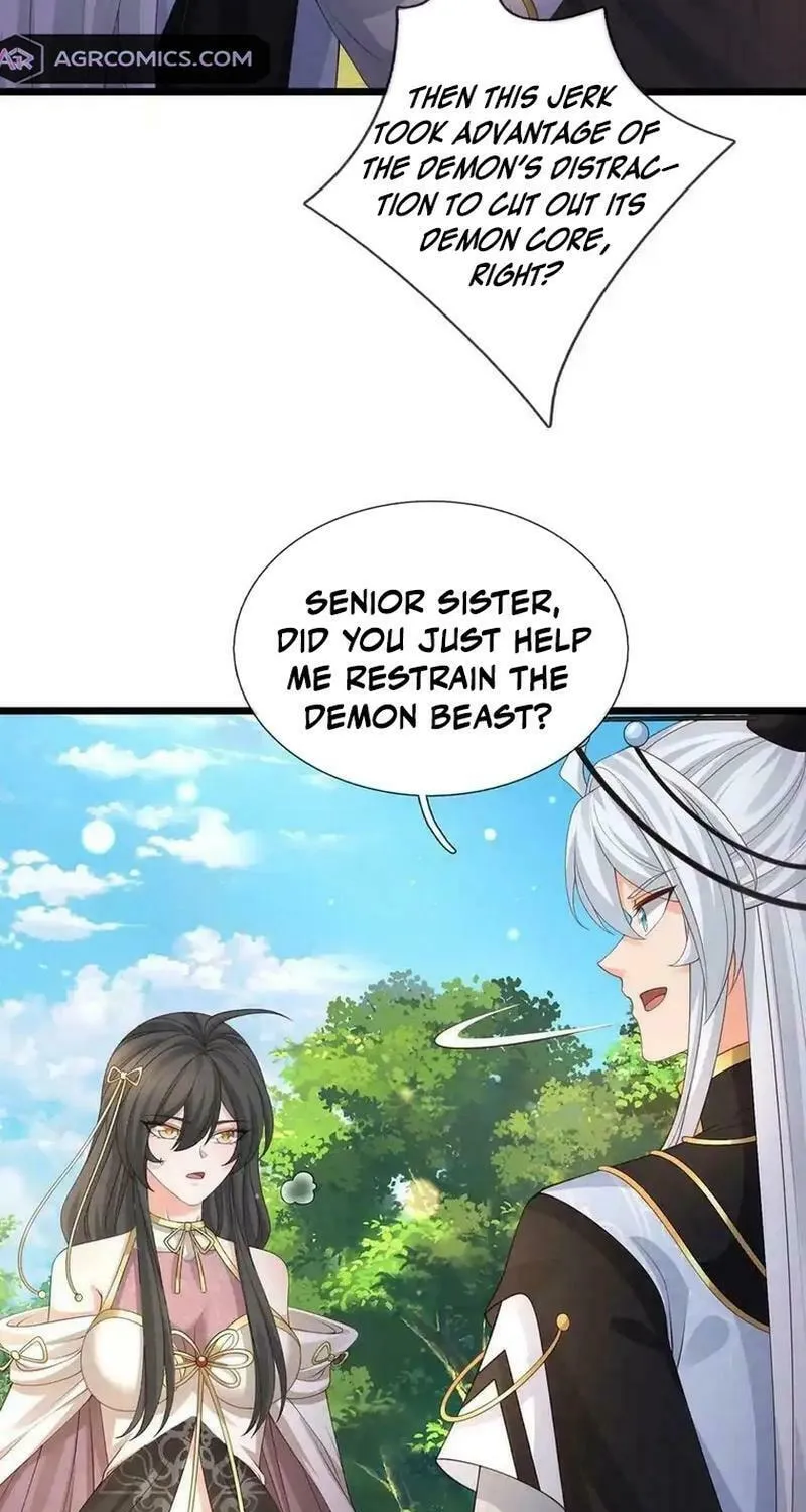 Qiguan Juexing, Wo Turan Wudile Chapter 100 page 34 - 