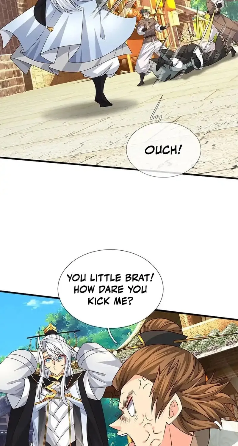 Qiguan Juexing, Wo Turan Wudile Chapter 101 page 16 - 