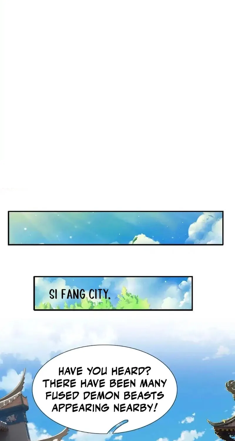 Qiguan Juexing, Wo Turan Wudile Chapter 101 page 3 - 