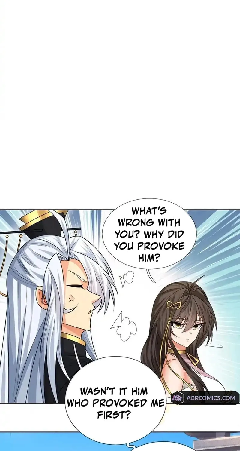 Qiguan Juexing, Wo Turan Wudile Chapter 101 page 21 - 