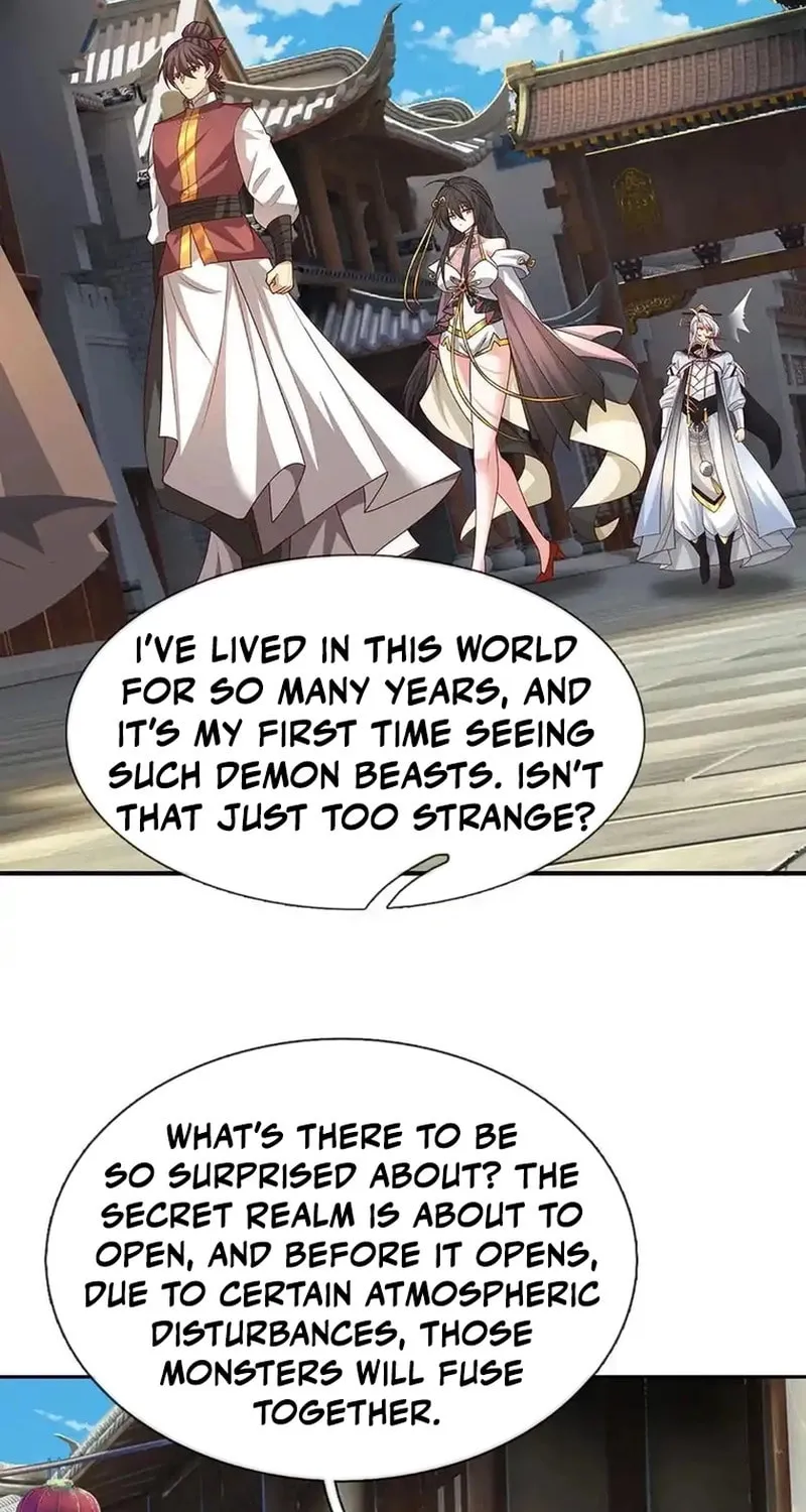 Qiguan Juexing, Wo Turan Wudile Chapter 101 page 4 - 