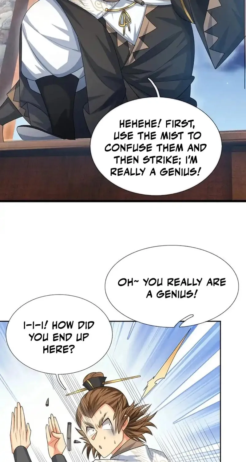 Qiguan Juexing, Wo Turan Wudile Chapter 101 page 35 - 