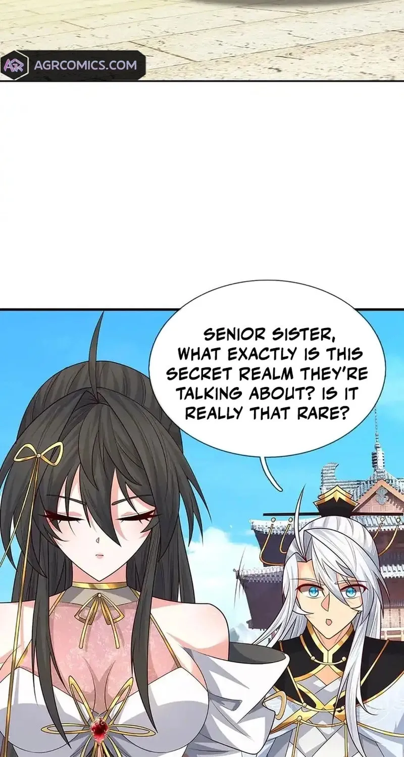 Qiguan Juexing, Wo Turan Wudile Chapter 101 page 8 - 