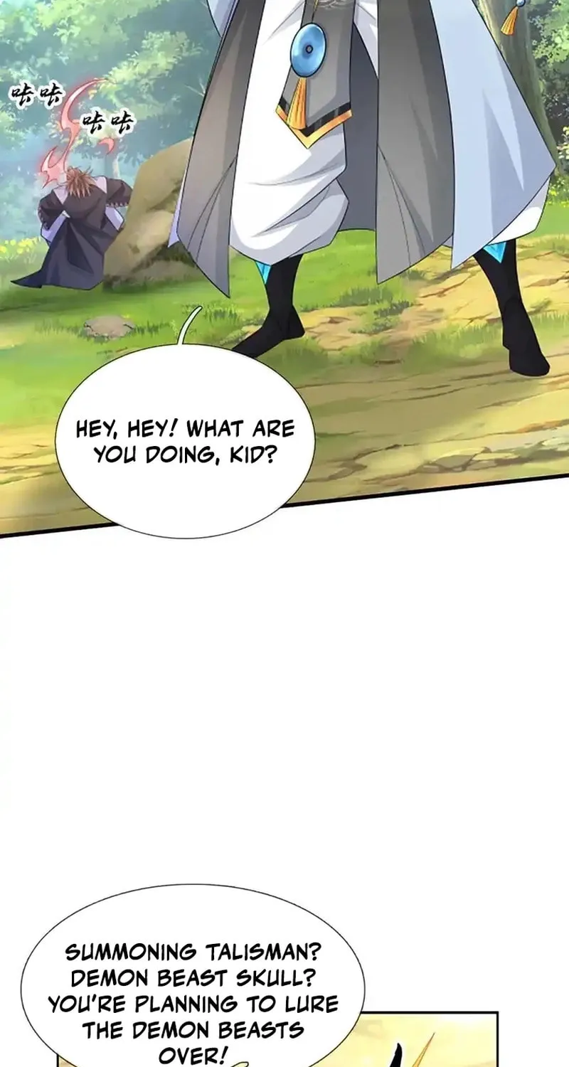 Qiguan Juexing, Wo Turan Wudile Chapter 102 page 15 - 