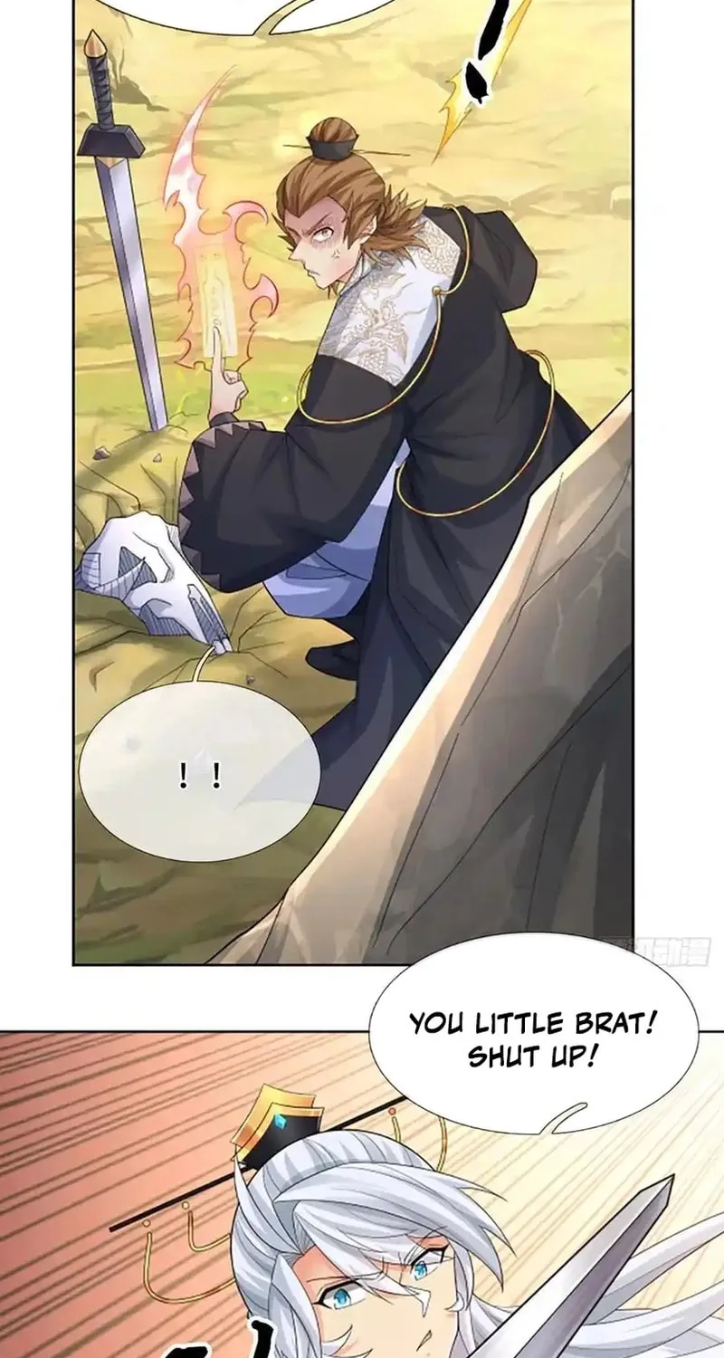 Qiguan Juexing, Wo Turan Wudile Chapter 102 page 16 - 