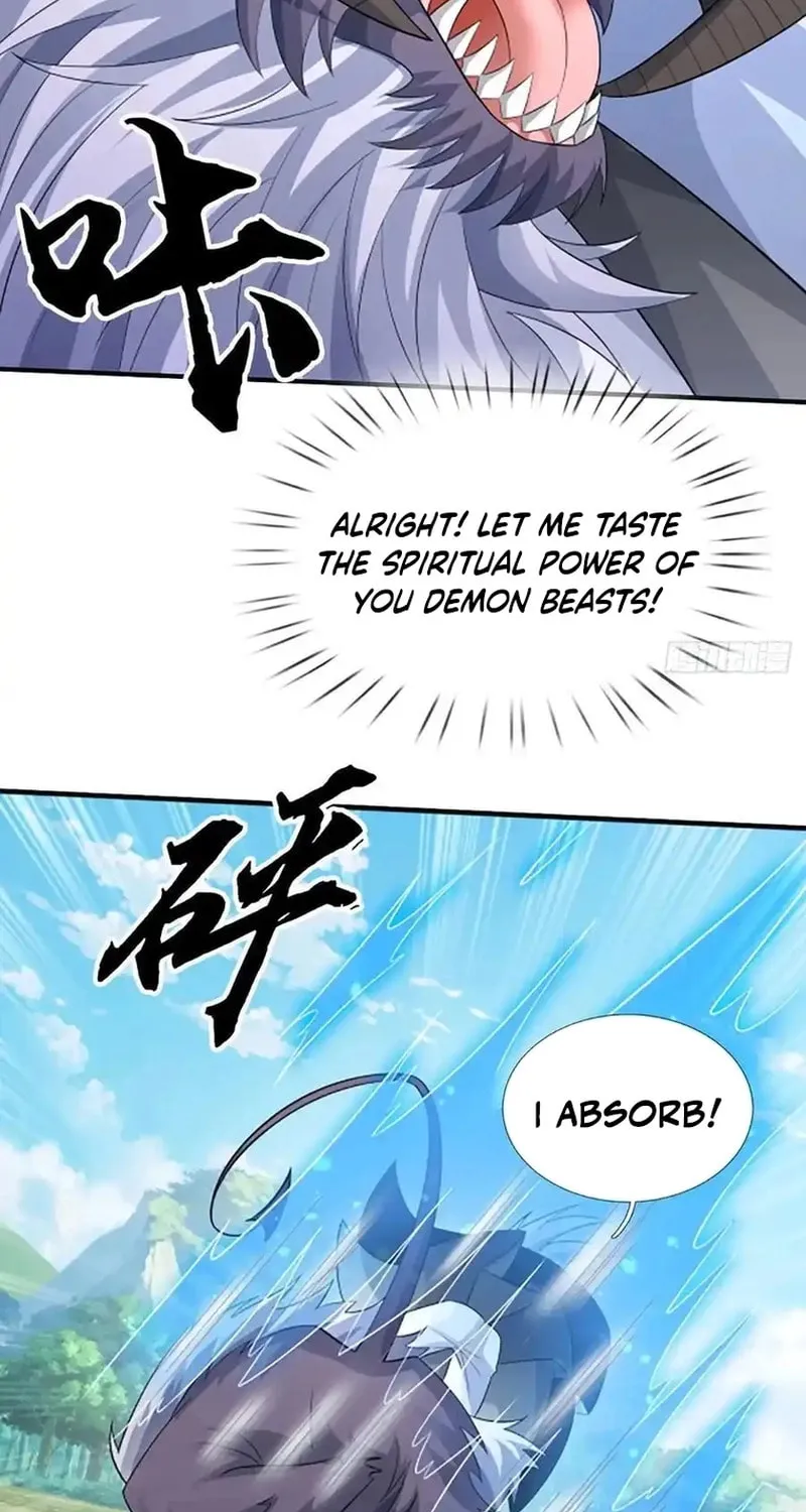 Qiguan Juexing, Wo Turan Wudile Chapter 102 page 25 - 