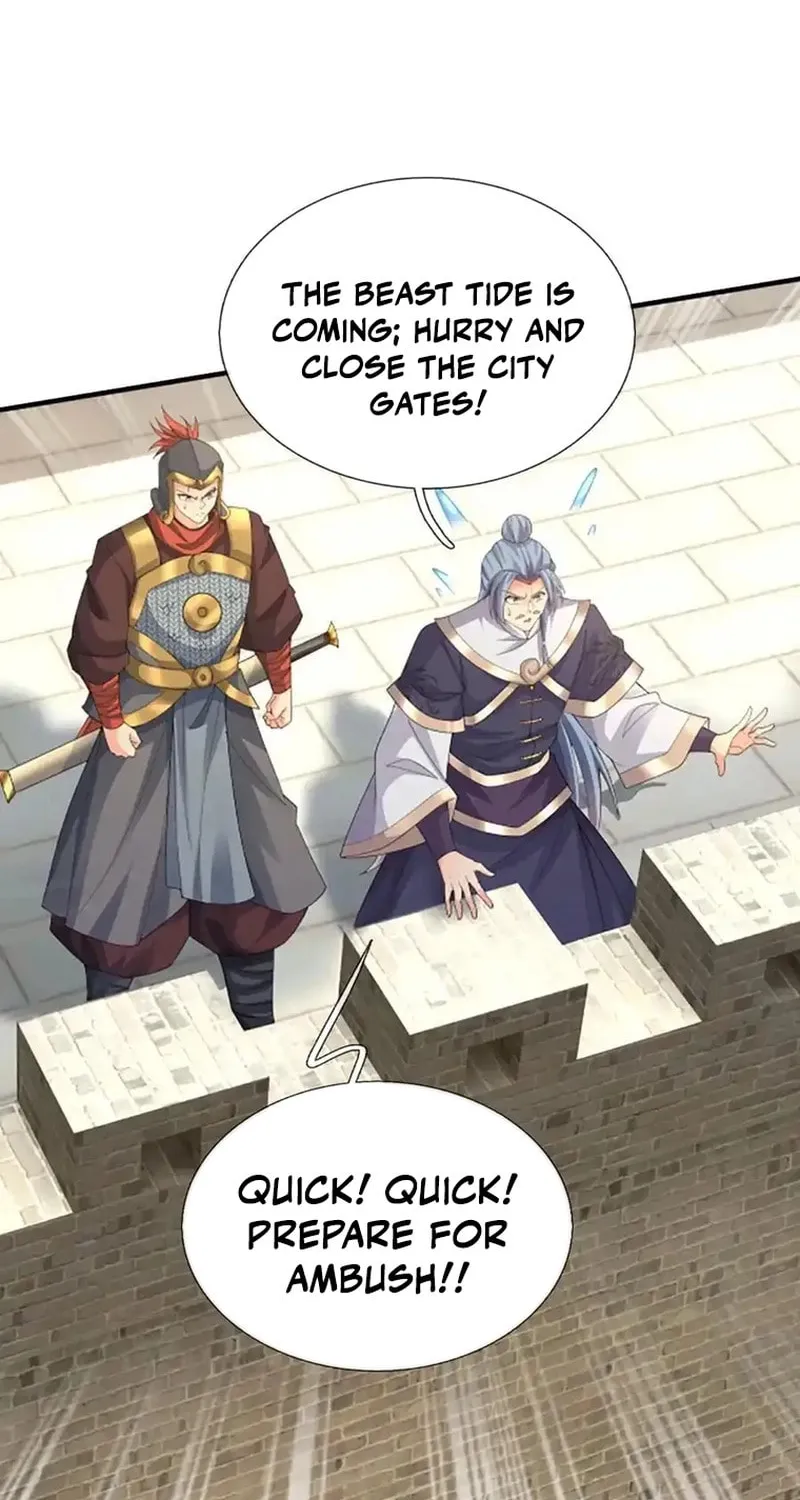Qiguan Juexing, Wo Turan Wudile Chapter 102 page 28 - 