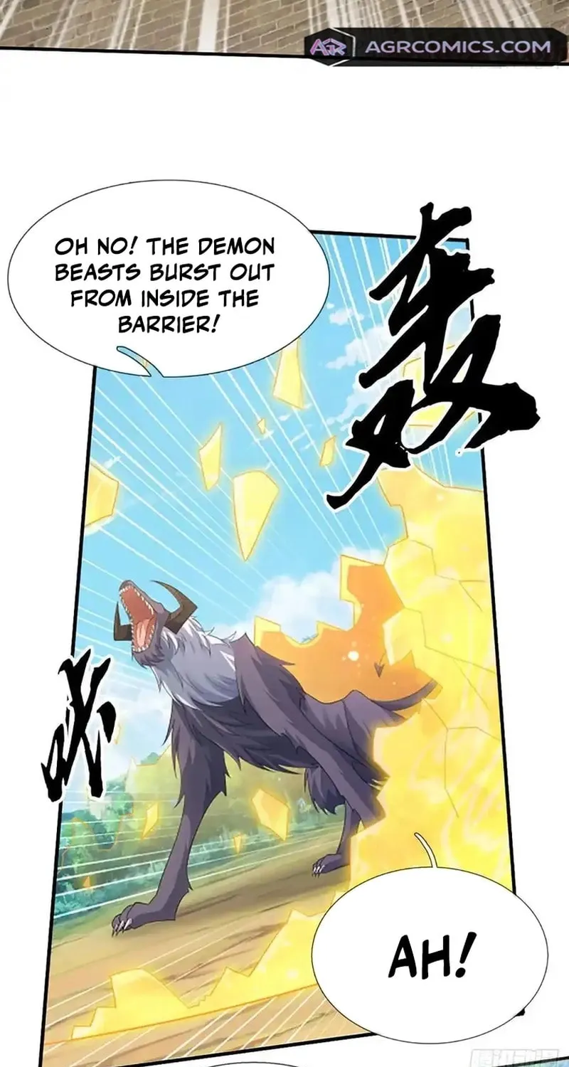 Qiguan Juexing, Wo Turan Wudile Chapter 102 page 29 - 