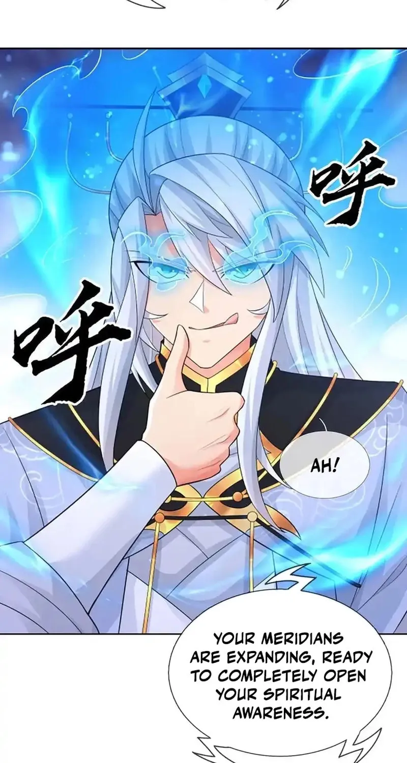 Qiguan Juexing, Wo Turan Wudile Chapter 102 page 33 - 