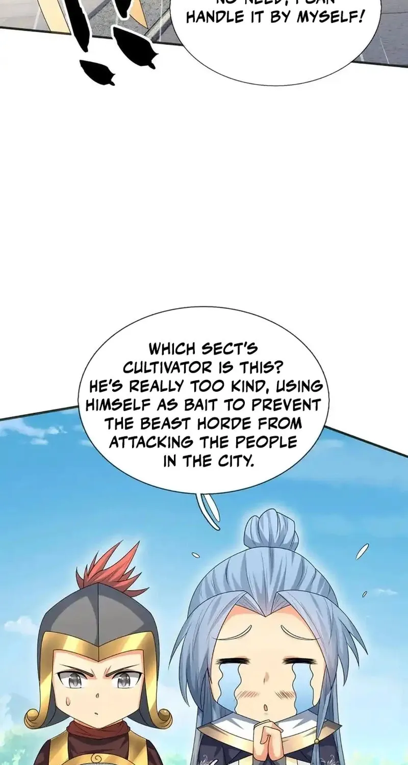 Qiguan Juexing, Wo Turan Wudile Chapter 102 page 37 - 