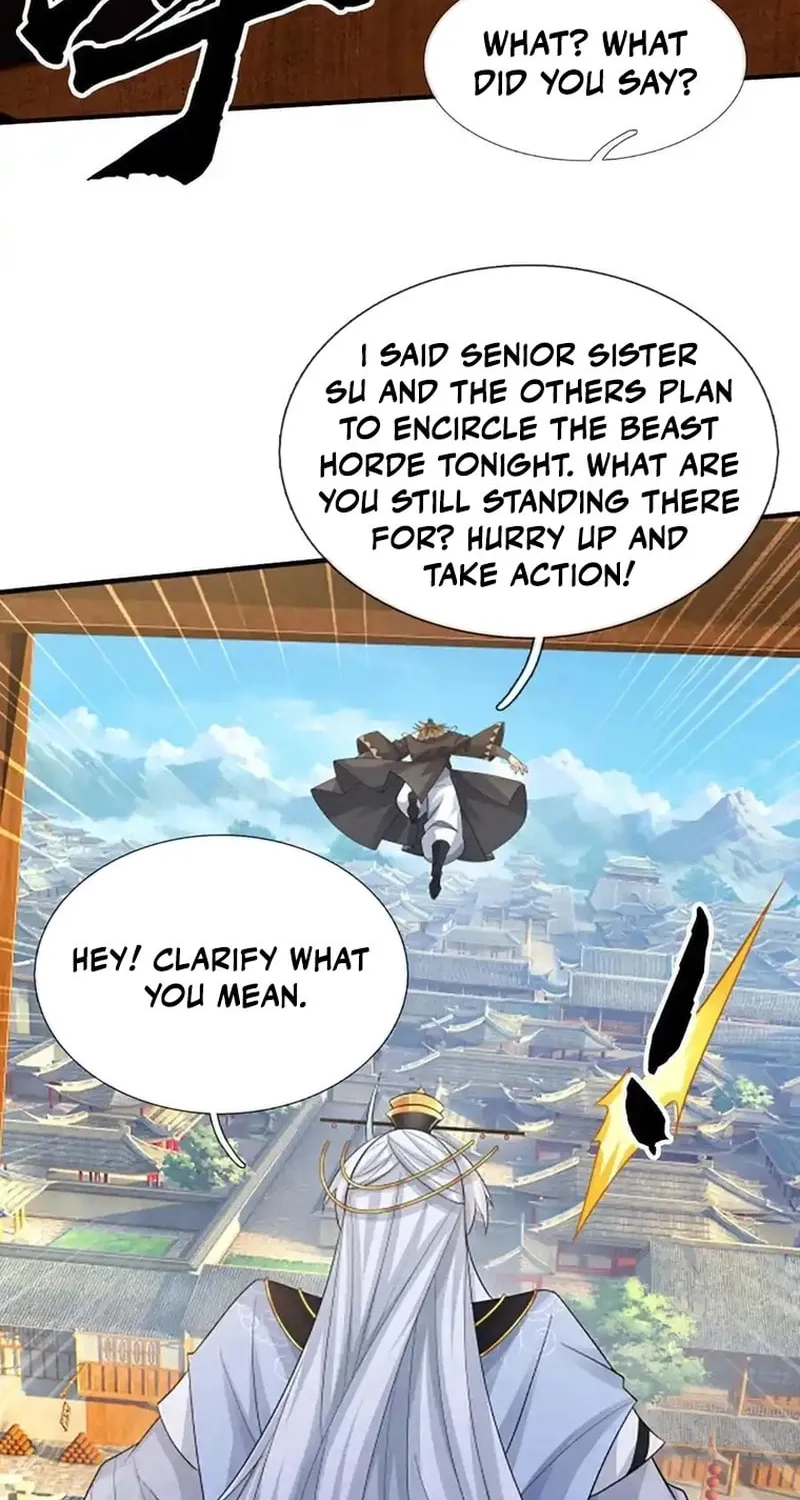 Qiguan Juexing, Wo Turan Wudile Chapter 102 page 8 - 