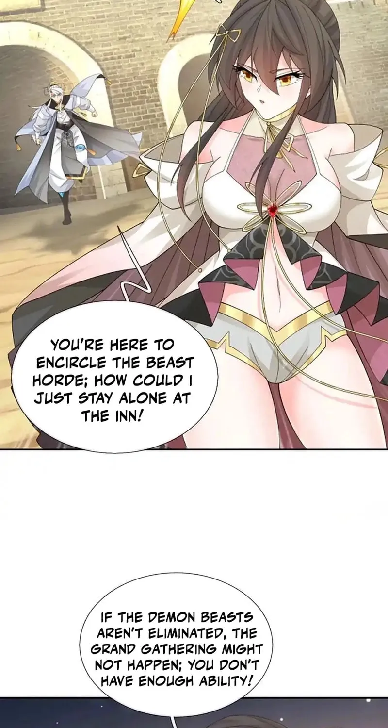 Qiguan Juexing, Wo Turan Wudile Chapter 102 page 10 - 