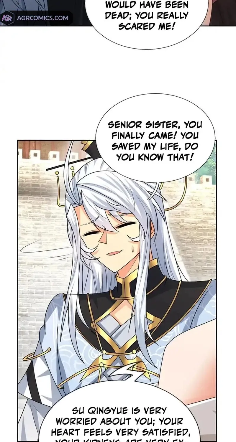 Qiguan Juexing, Wo Turan Wudile Chapter 103 page 11 - 
