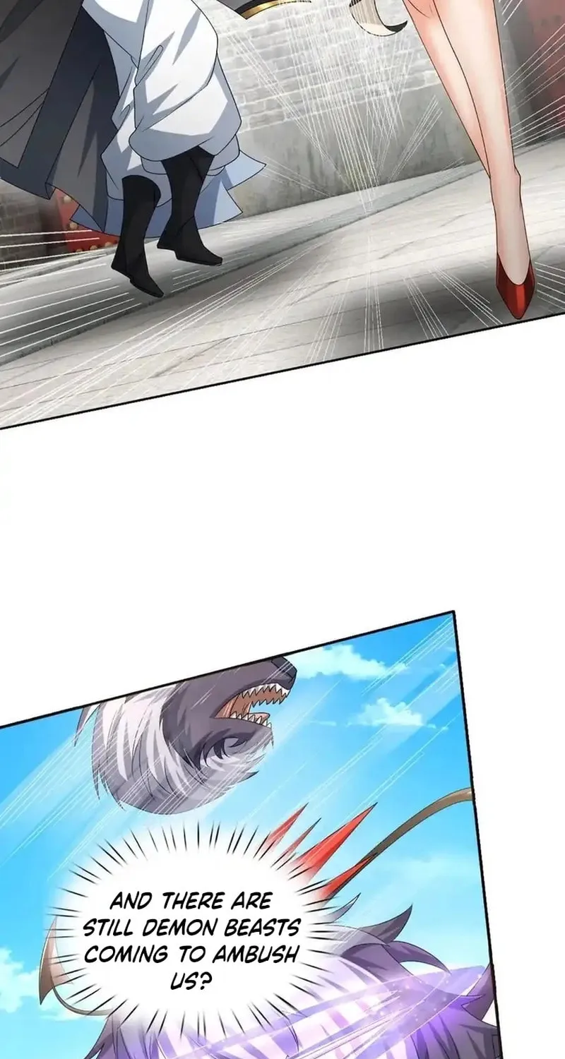 Qiguan Juexing, Wo Turan Wudile Chapter 103 page 17 - 