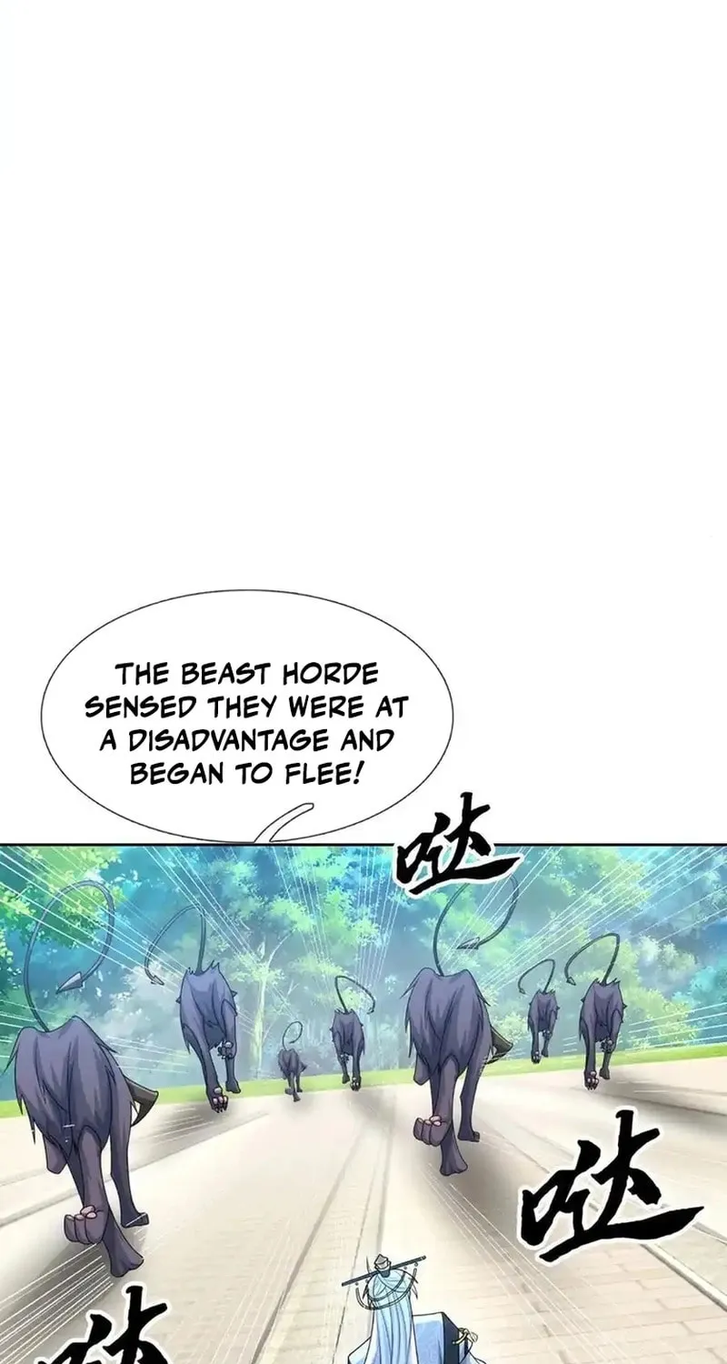 Qiguan Juexing, Wo Turan Wudile Chapter 103 page 3 - 
