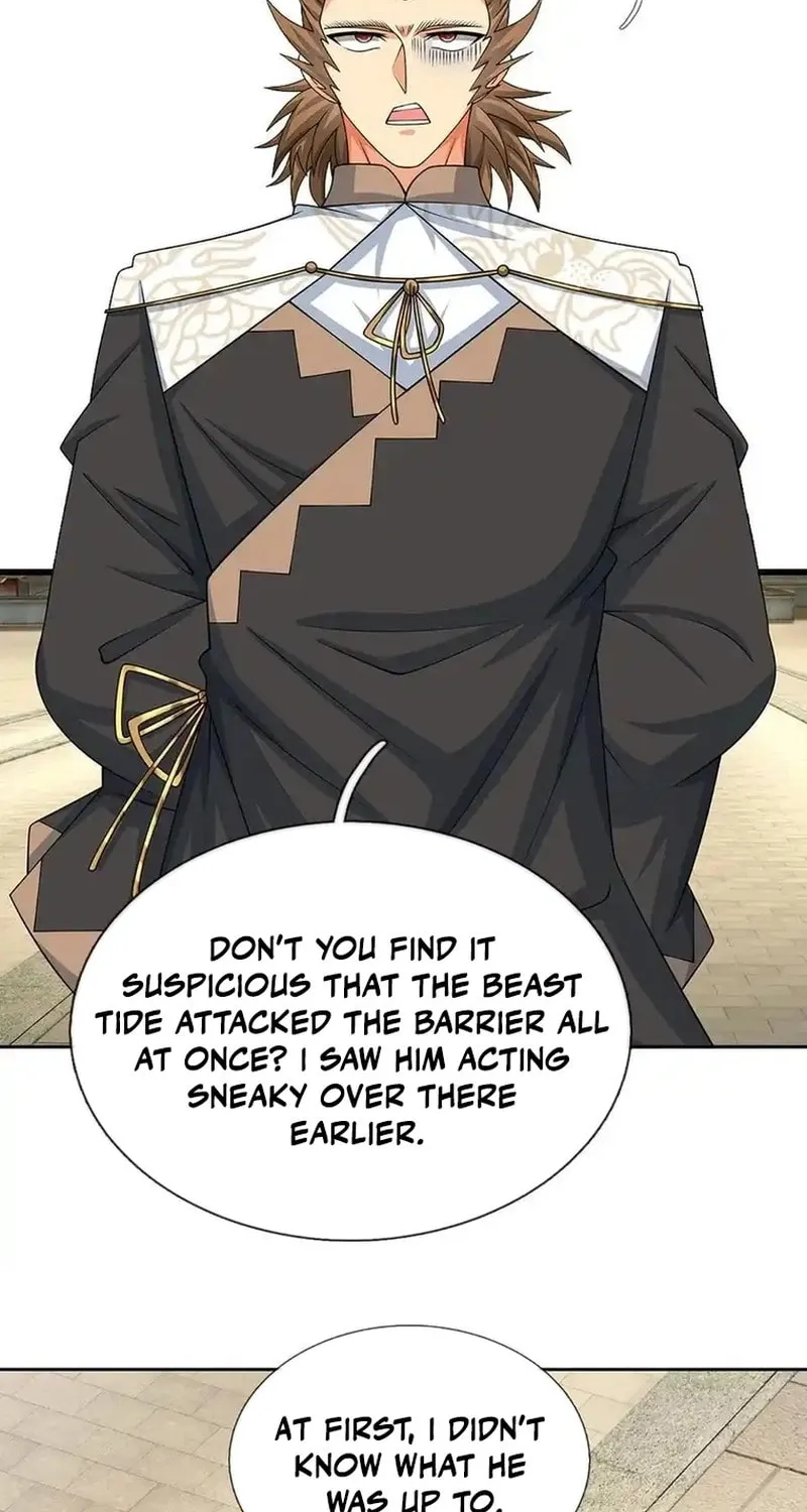 Qiguan Juexing, Wo Turan Wudile Chapter 103 page 28 - 