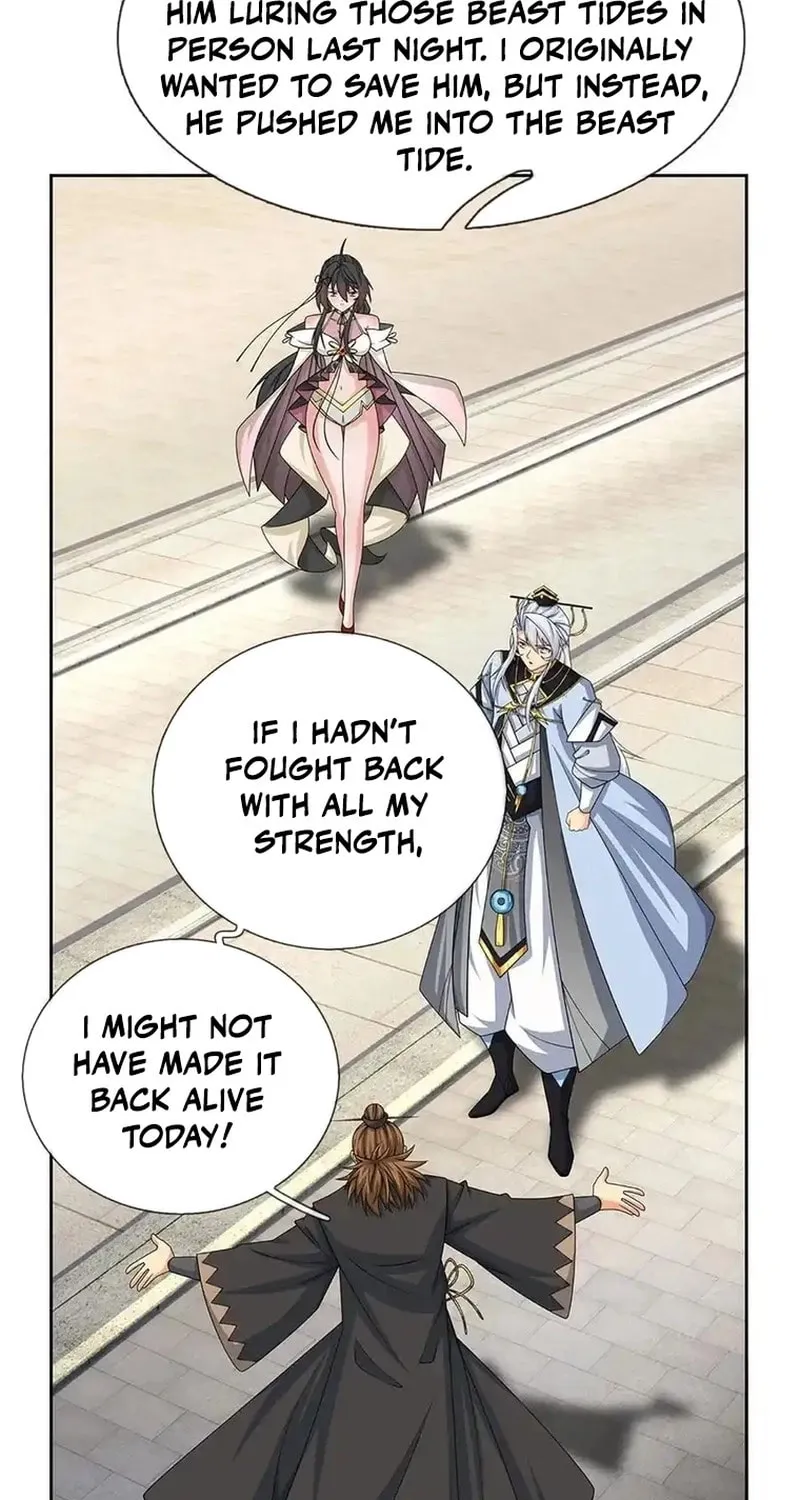 Qiguan Juexing, Wo Turan Wudile Chapter 103 page 37 - 