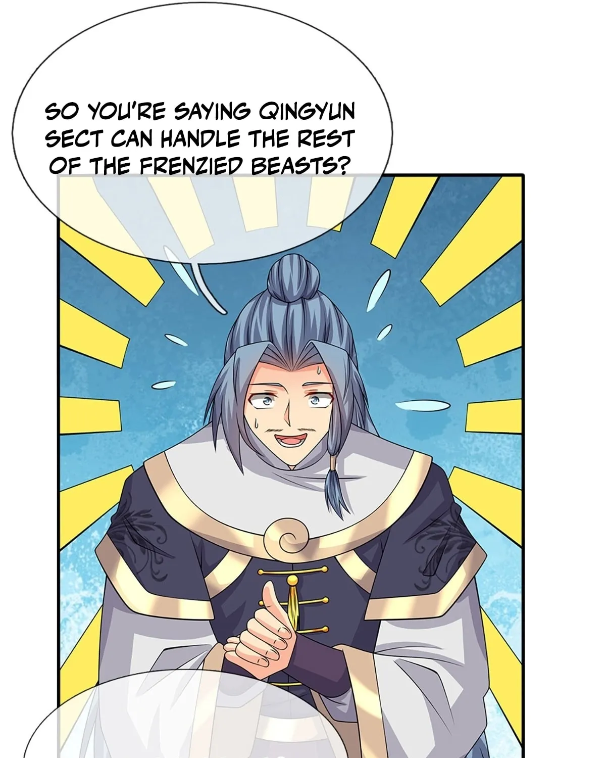 Qiguan Juexing, Wo Turan Wudile Chapter 104 page 17 - 