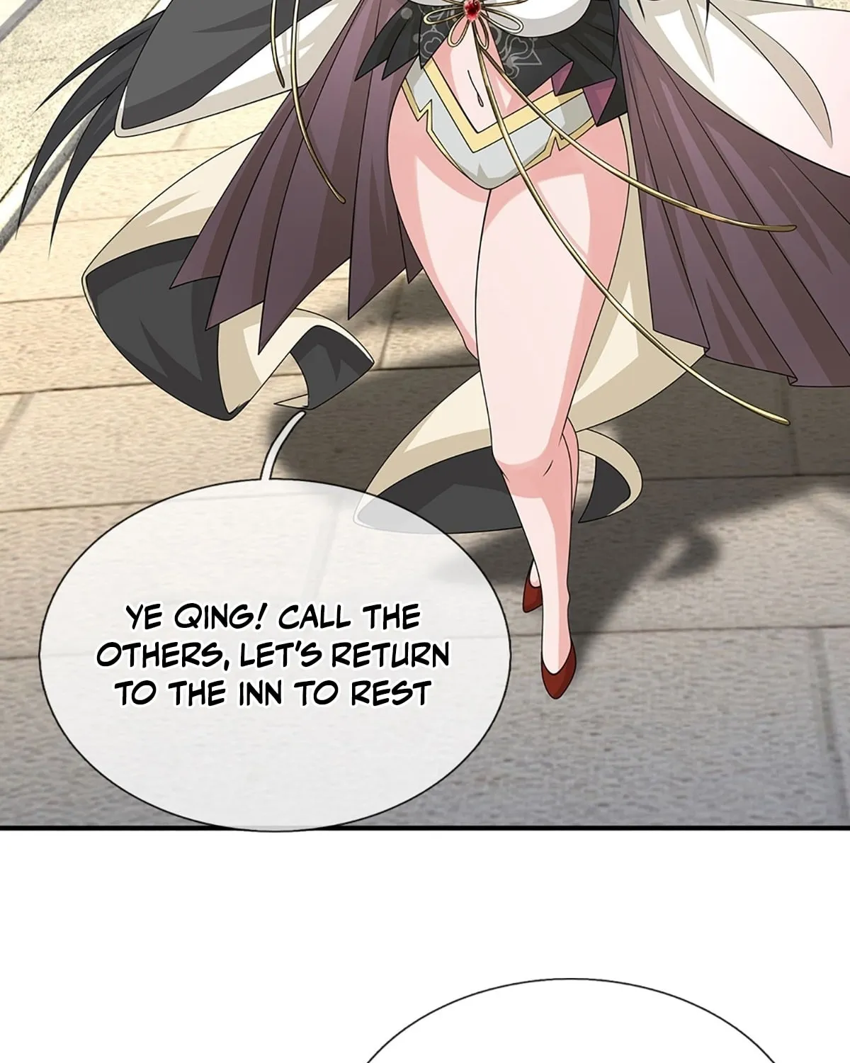 Qiguan Juexing, Wo Turan Wudile Chapter 104 page 19 - 