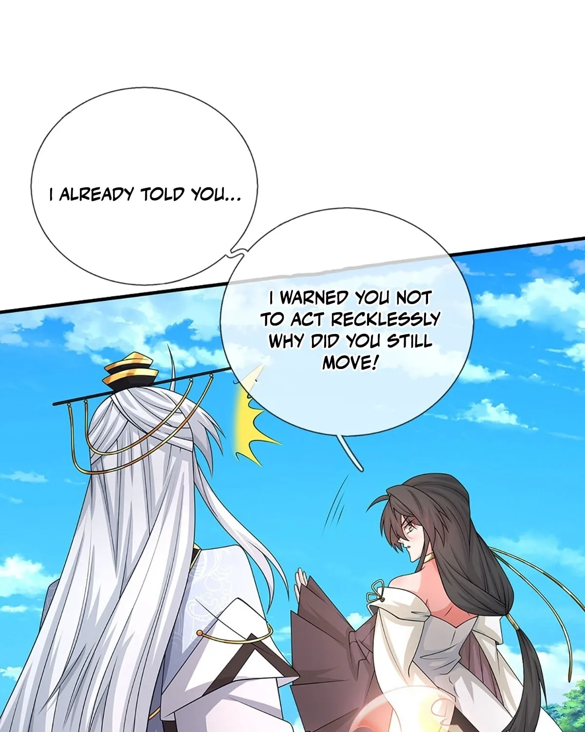 Qiguan Juexing, Wo Turan Wudile Chapter 104 page 3 - 