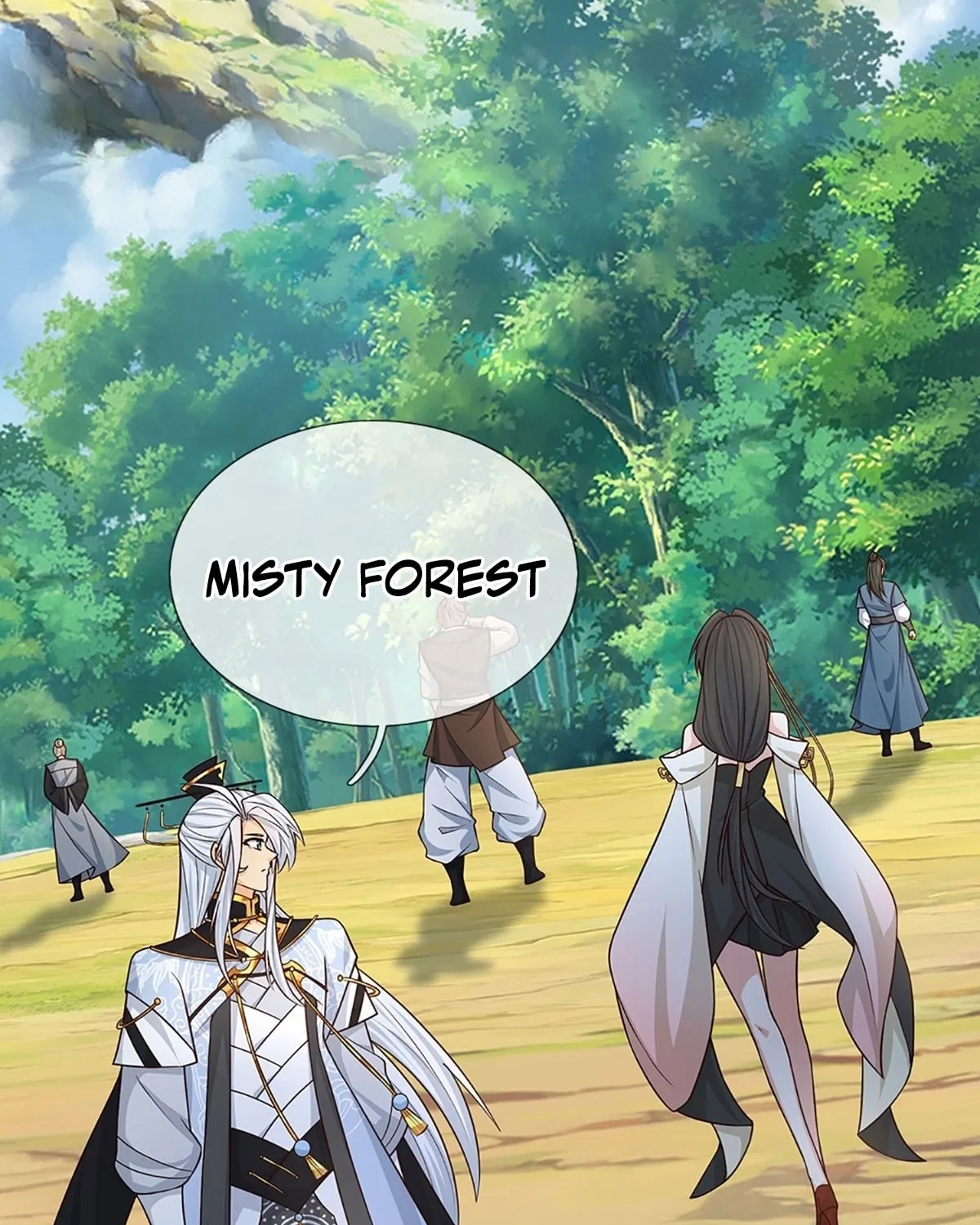 Qiguan Juexing, Wo Turan Wudile Chapter 104 page 28 - 