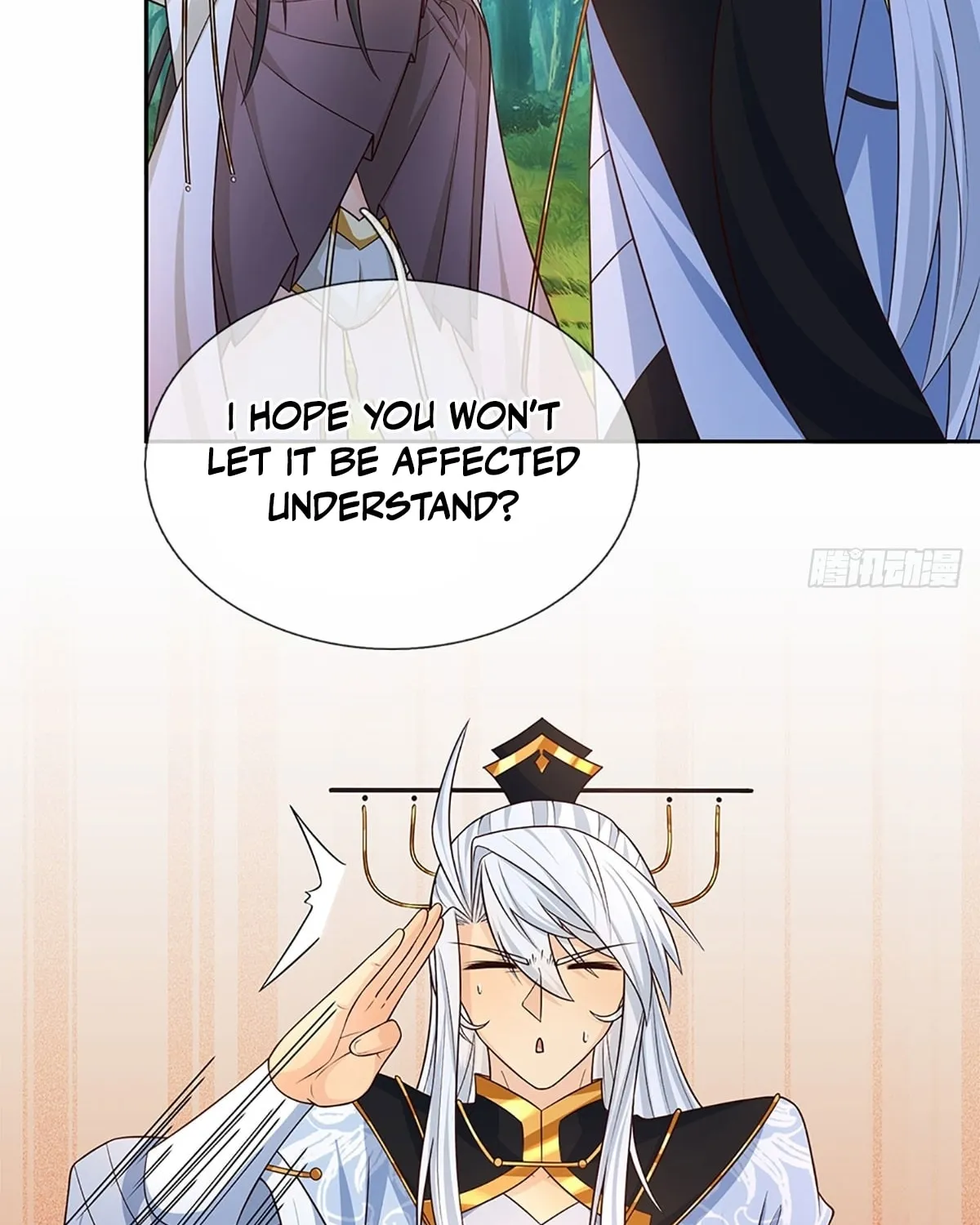 Qiguan Juexing, Wo Turan Wudile Chapter 104 page 38 - 
