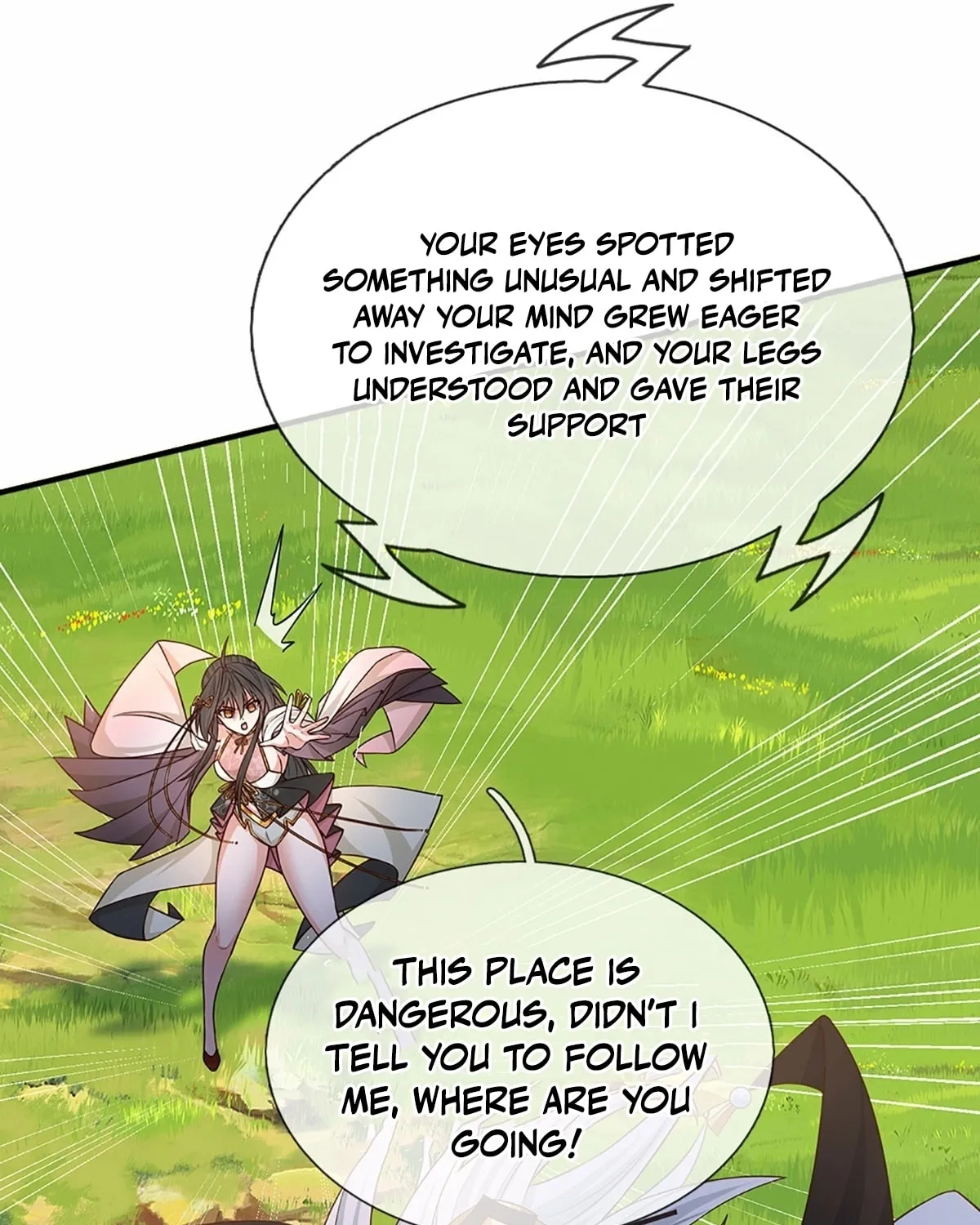 Qiguan Juexing, Wo Turan Wudile Chapter 104 page 42 - 