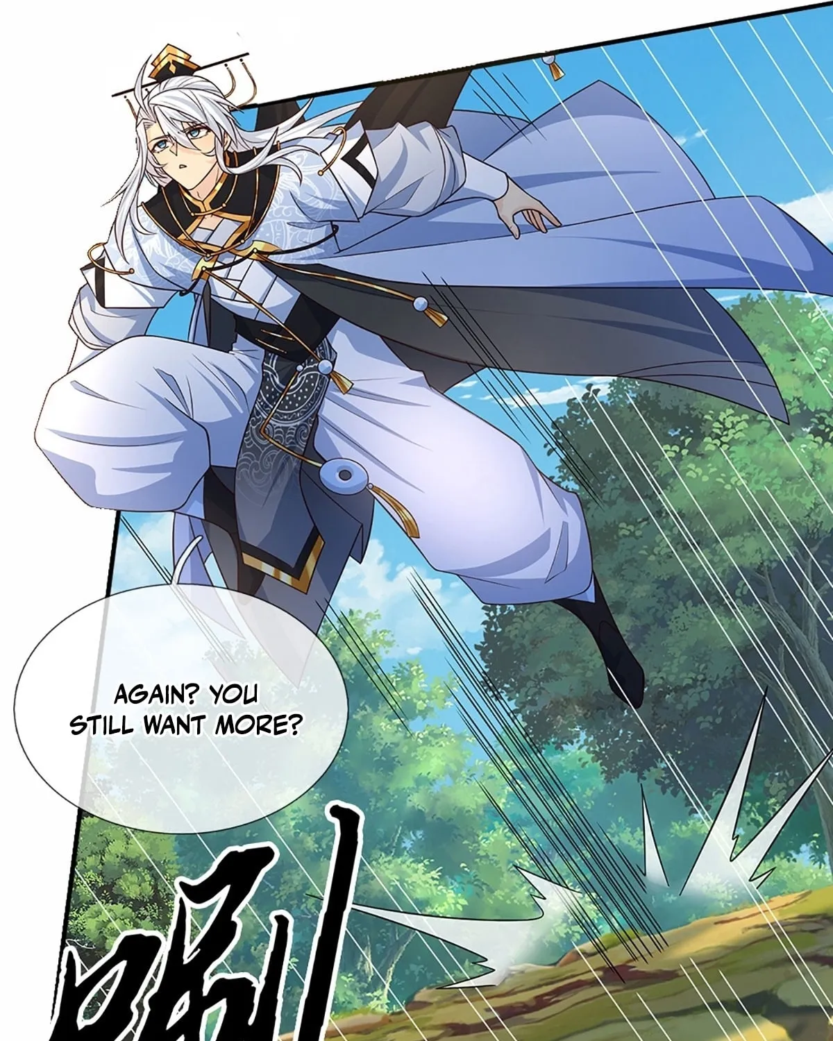 Qiguan Juexing, Wo Turan Wudile Chapter 104 page 46 - 