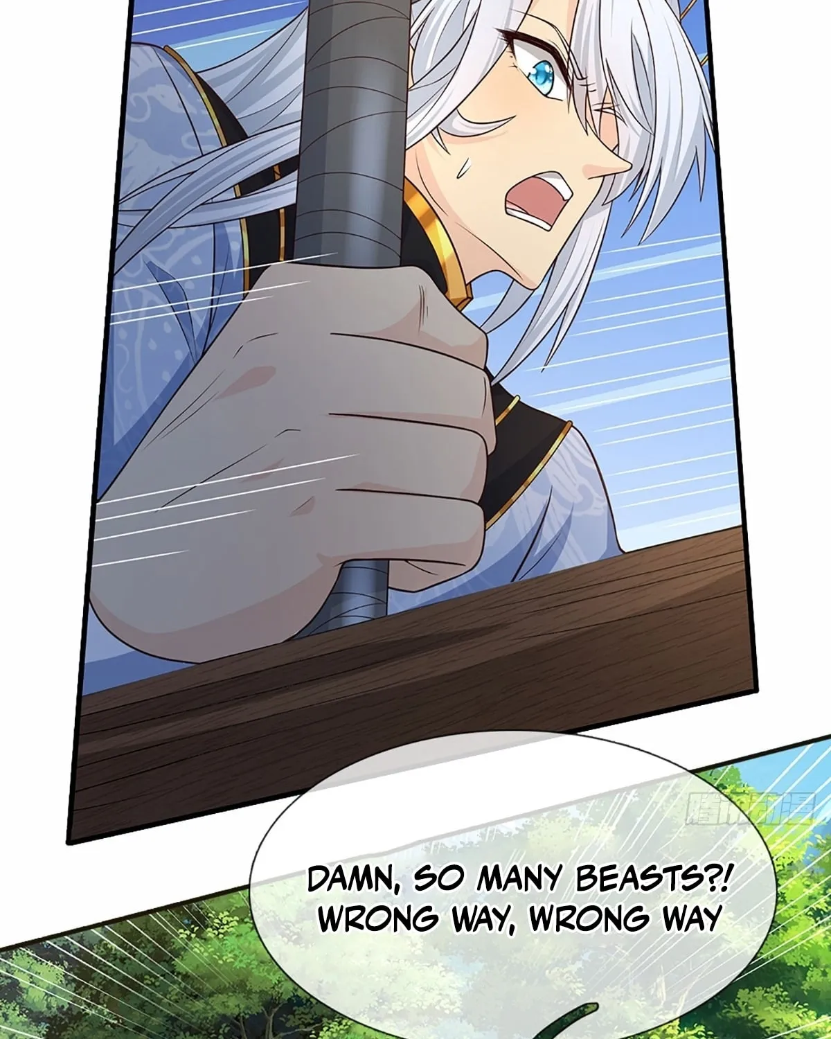Qiguan Juexing, Wo Turan Wudile Chapter 104 page 56 - 