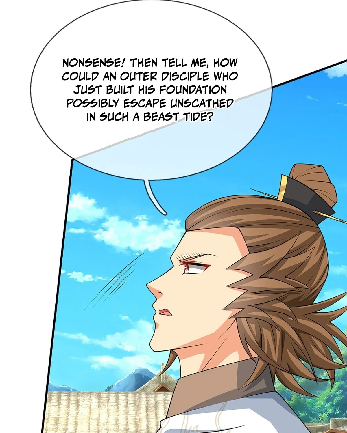 Qiguan Juexing, Wo Turan Wudile Chapter 104 page 7 - 