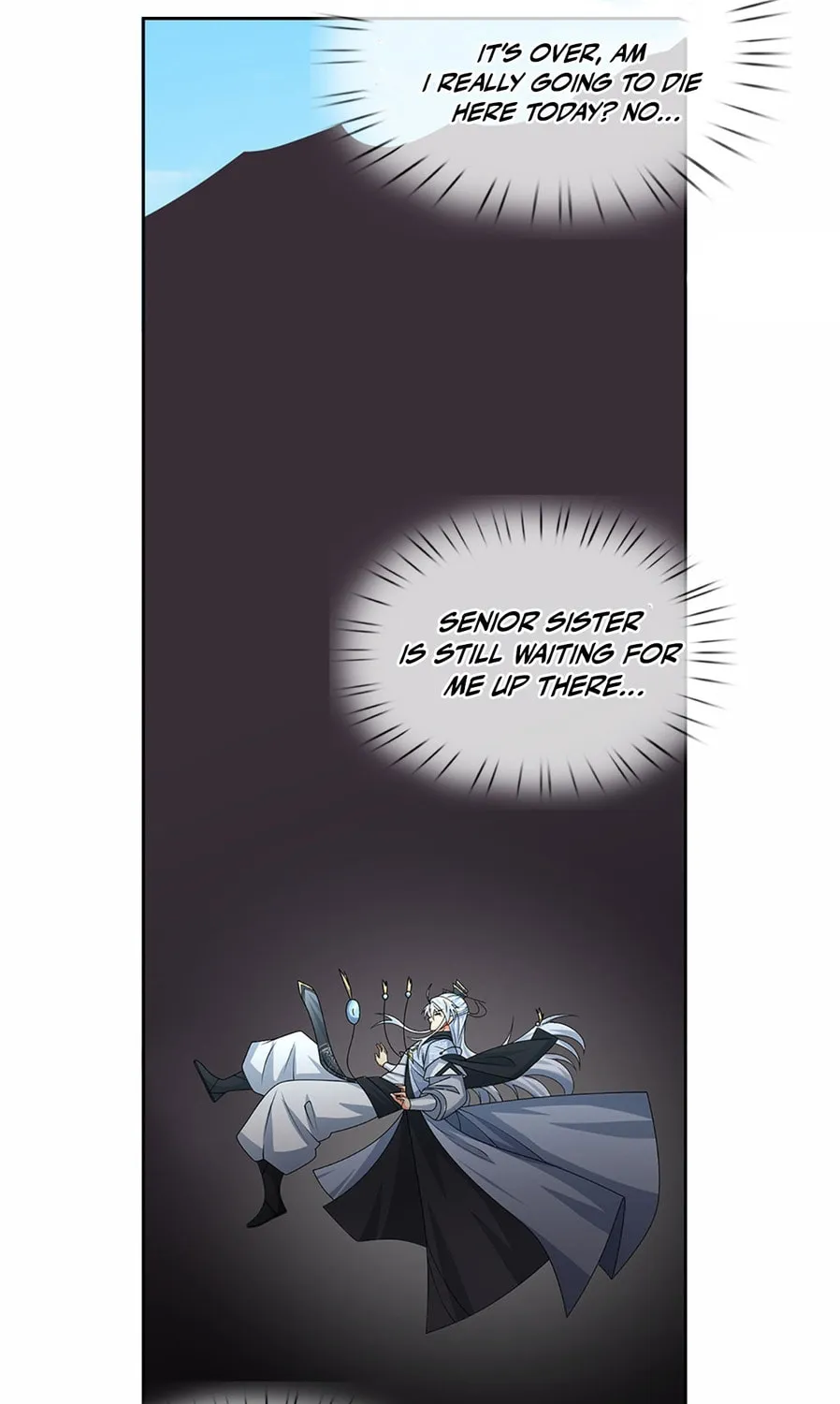 Qiguan Juexing, Wo Turan Wudile Chapter 105 page 14 - 