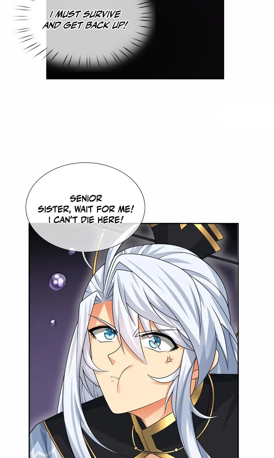 Qiguan Juexing, Wo Turan Wudile Chapter 105 page 16 - 